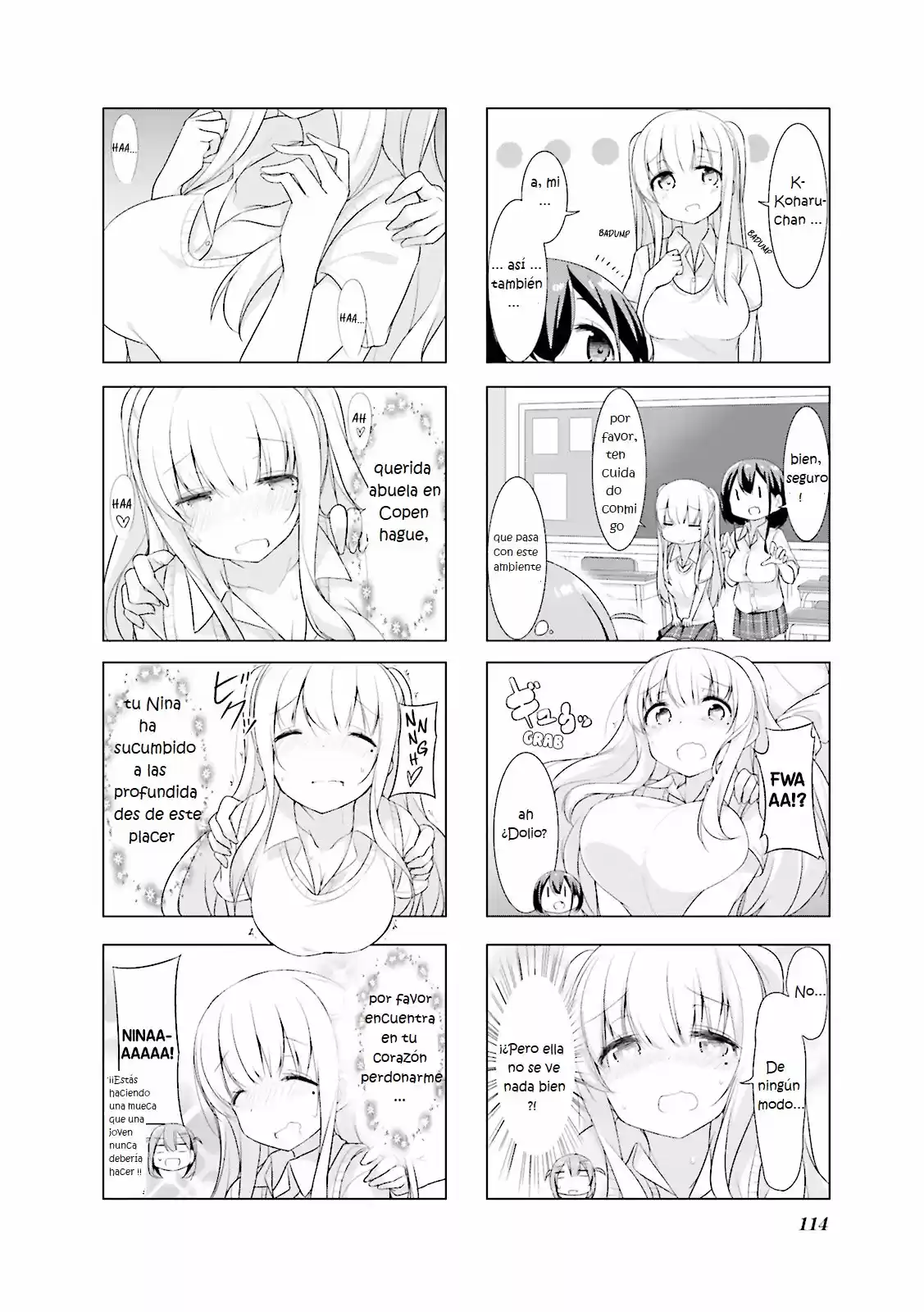 Koharu Biyori - Capítulo 13 - Página 5 - LectorTMOo