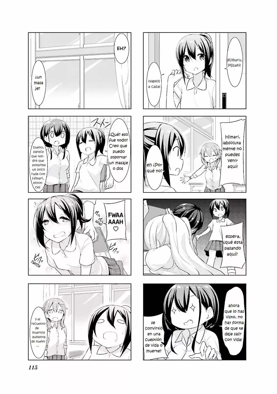 Koharu Biyori - Capítulo 13 - Página 6 - LectorTMOo
