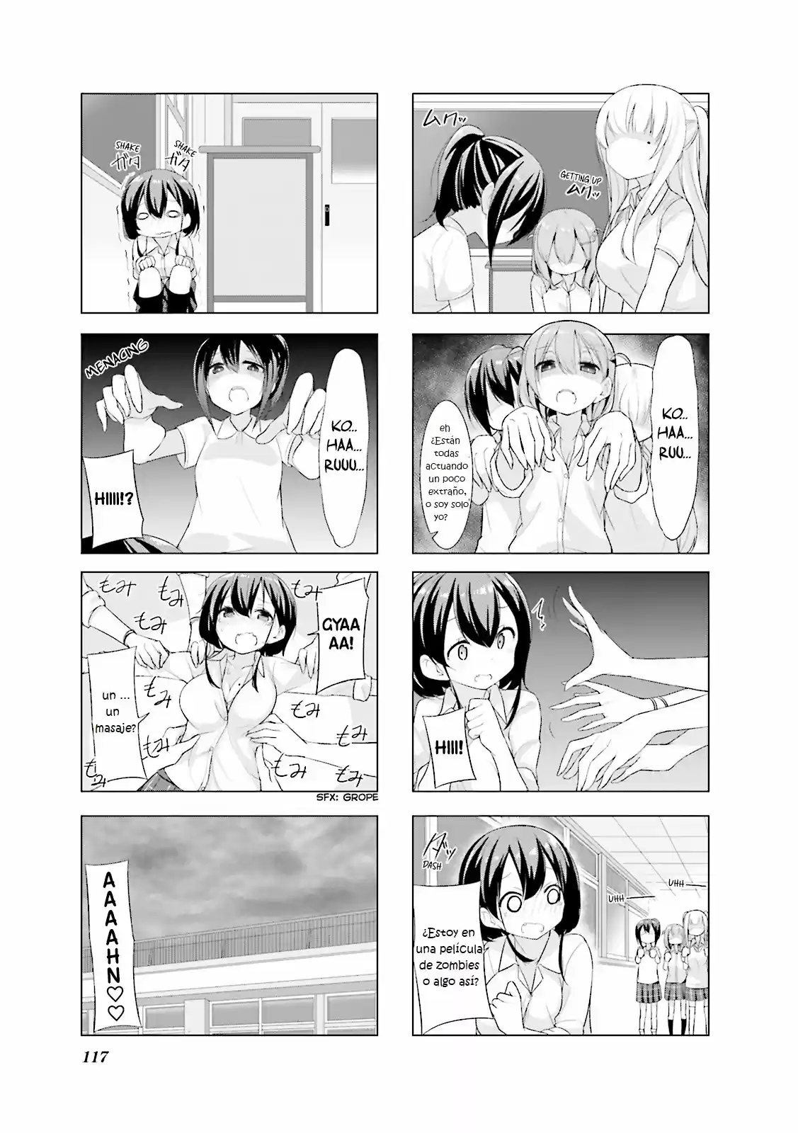 Koharu Biyori - Capítulo 13 - Página 8 - LectorTMOo