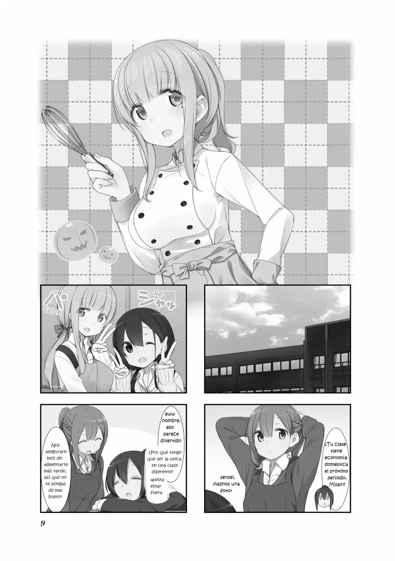 Koharu Biyori - Capítulo 14 - Página 3 - LectorTMOo
