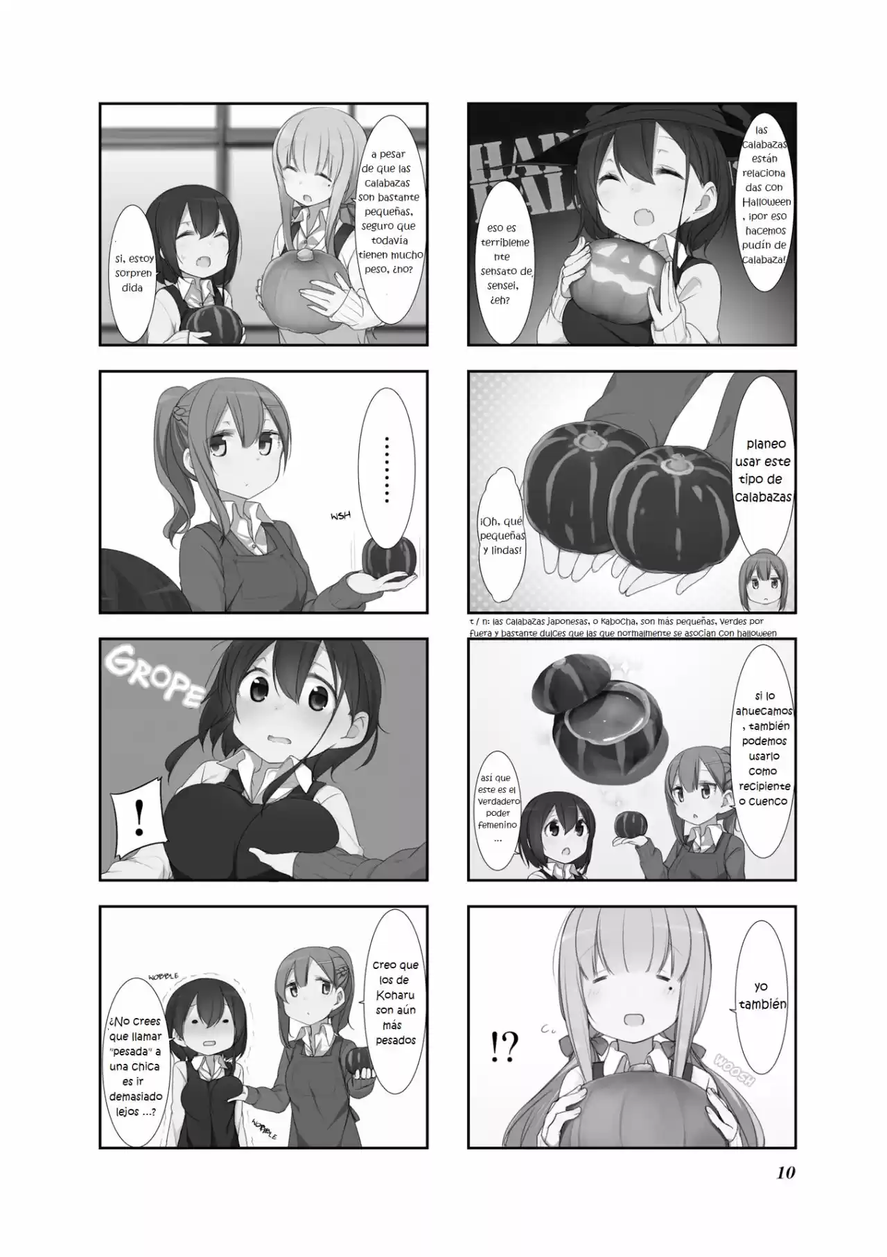 Koharu Biyori - Capítulo 14 - Página 4 - LectorTMOo