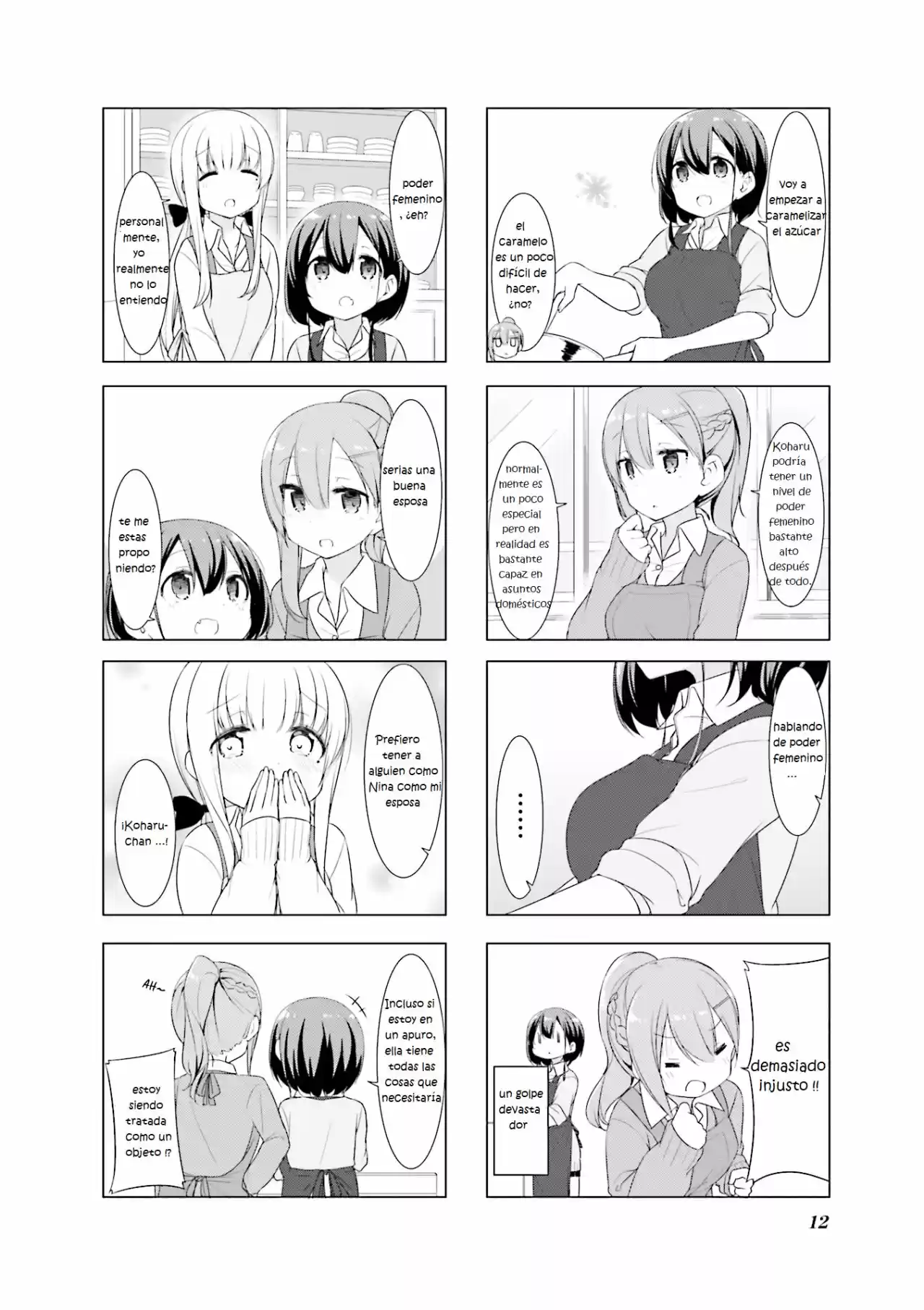 Koharu Biyori - Capítulo 14 - Página 6 - LectorTMOo