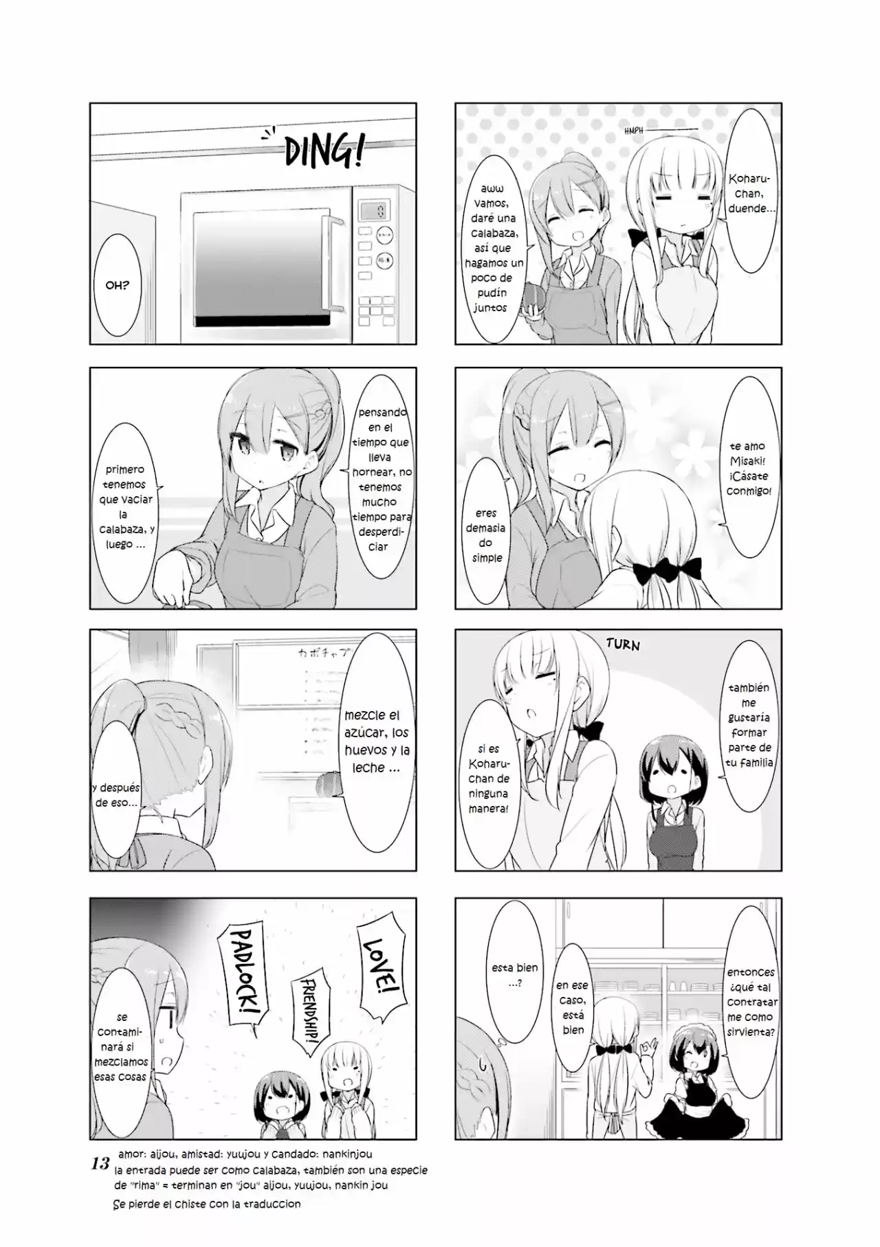 Koharu Biyori - Capítulo 14 - Página 7 - LectorTMOo