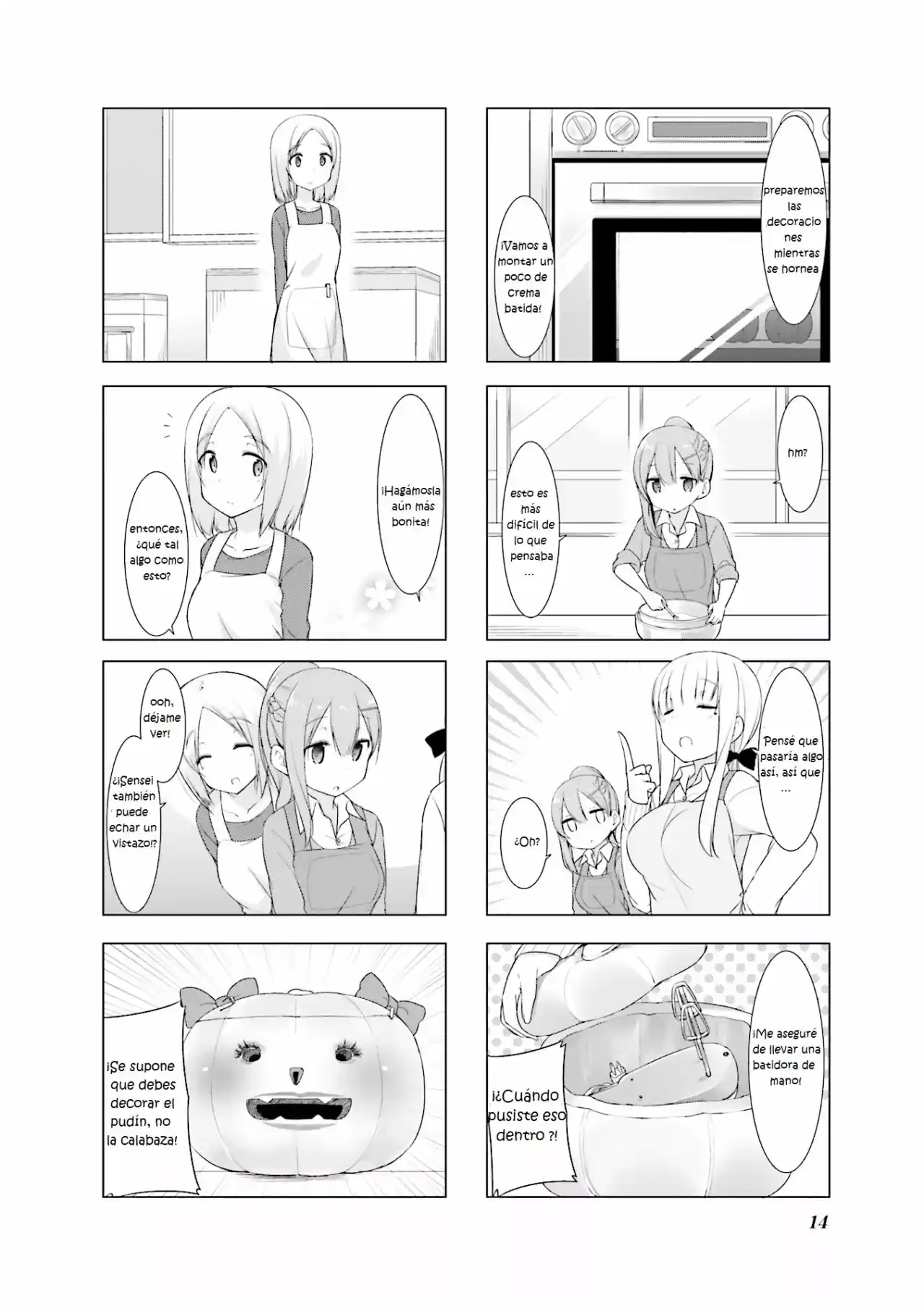 Koharu Biyori - Capítulo 14 - Página 8 - LectorTMOo