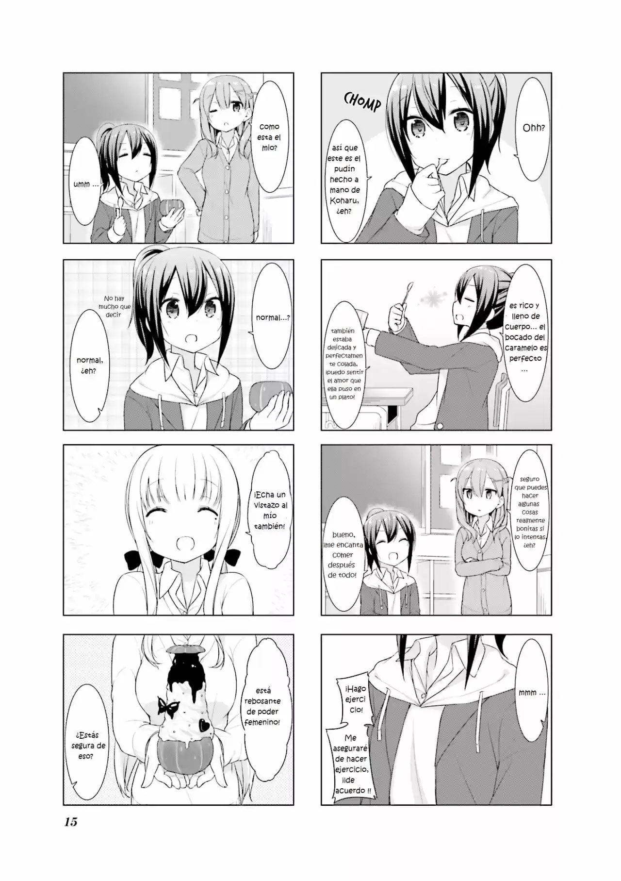 Koharu Biyori - Capítulo 14 - Página 9 - LectorTMOo