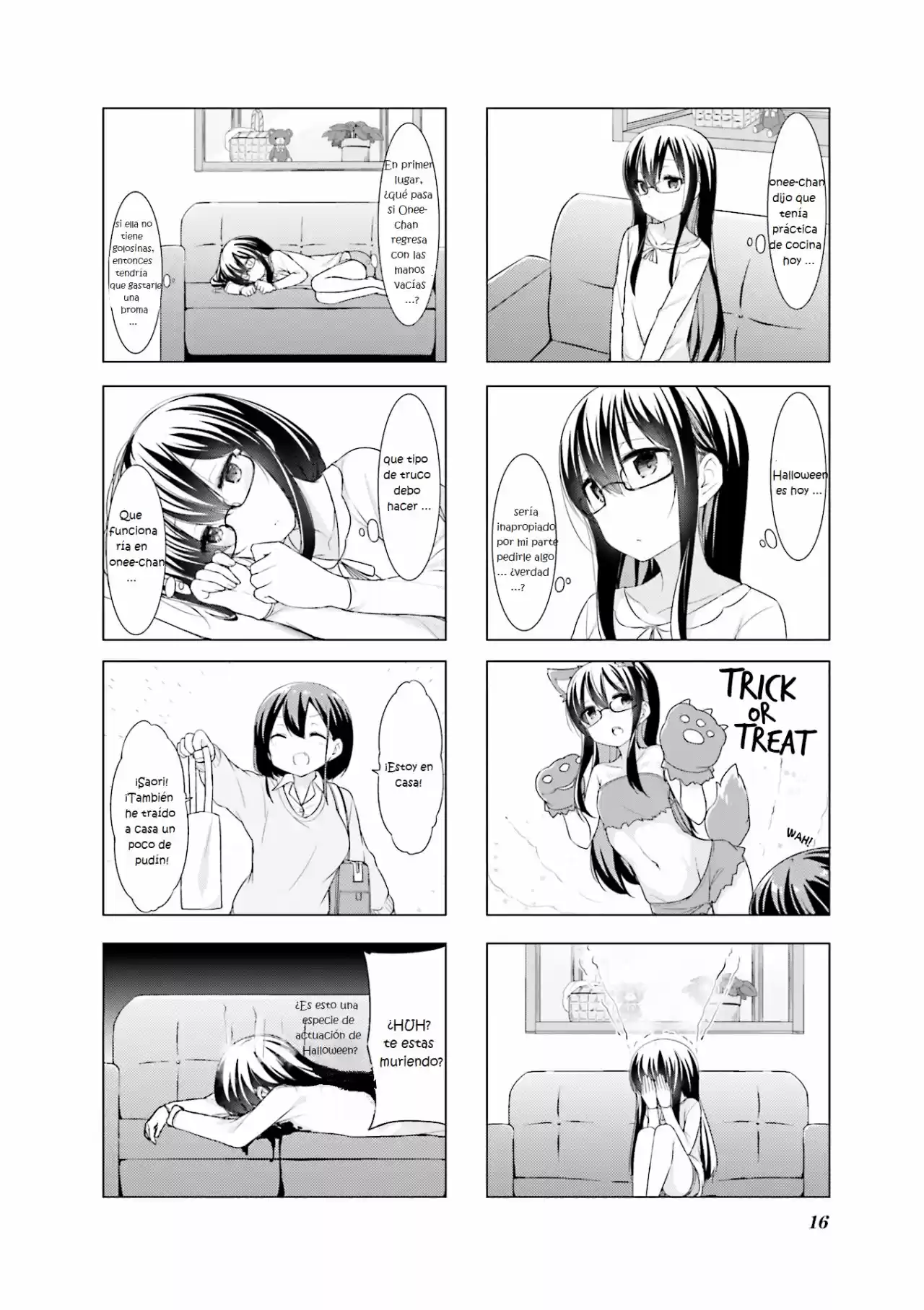 Koharu Biyori - Capítulo 14 - Página 10 - LectorTMOo