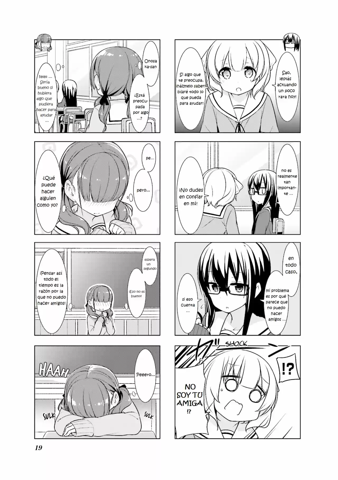 Koharu Biyori - Capítulo 15 - Página 4 - LectorTMOo