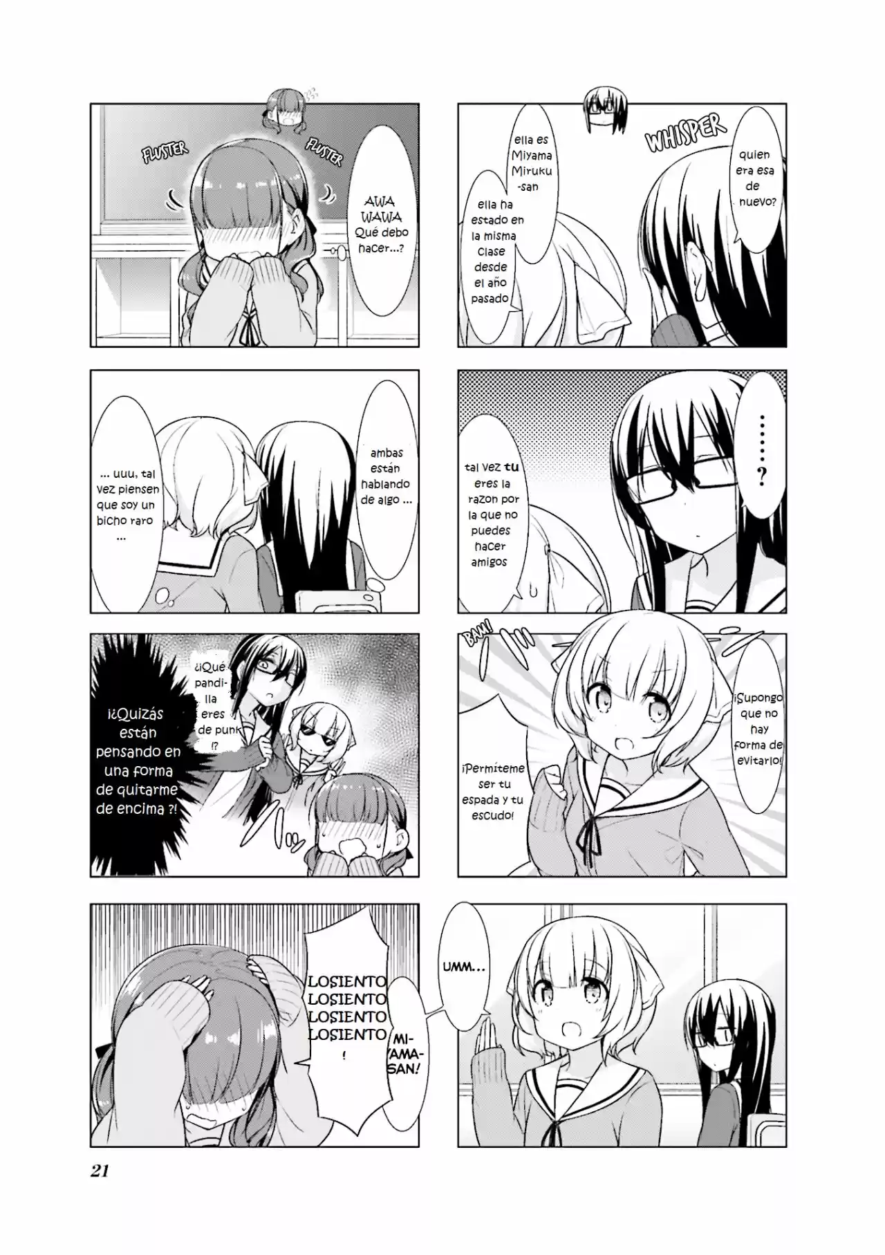 Koharu Biyori - Capítulo 15 - Página 6 - LectorTMOo