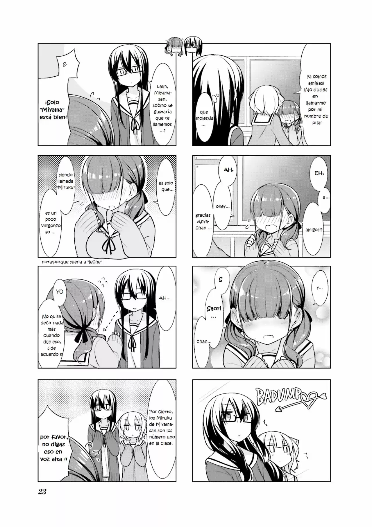 Koharu Biyori - Capítulo 15 - Página 8 - LectorTMOo