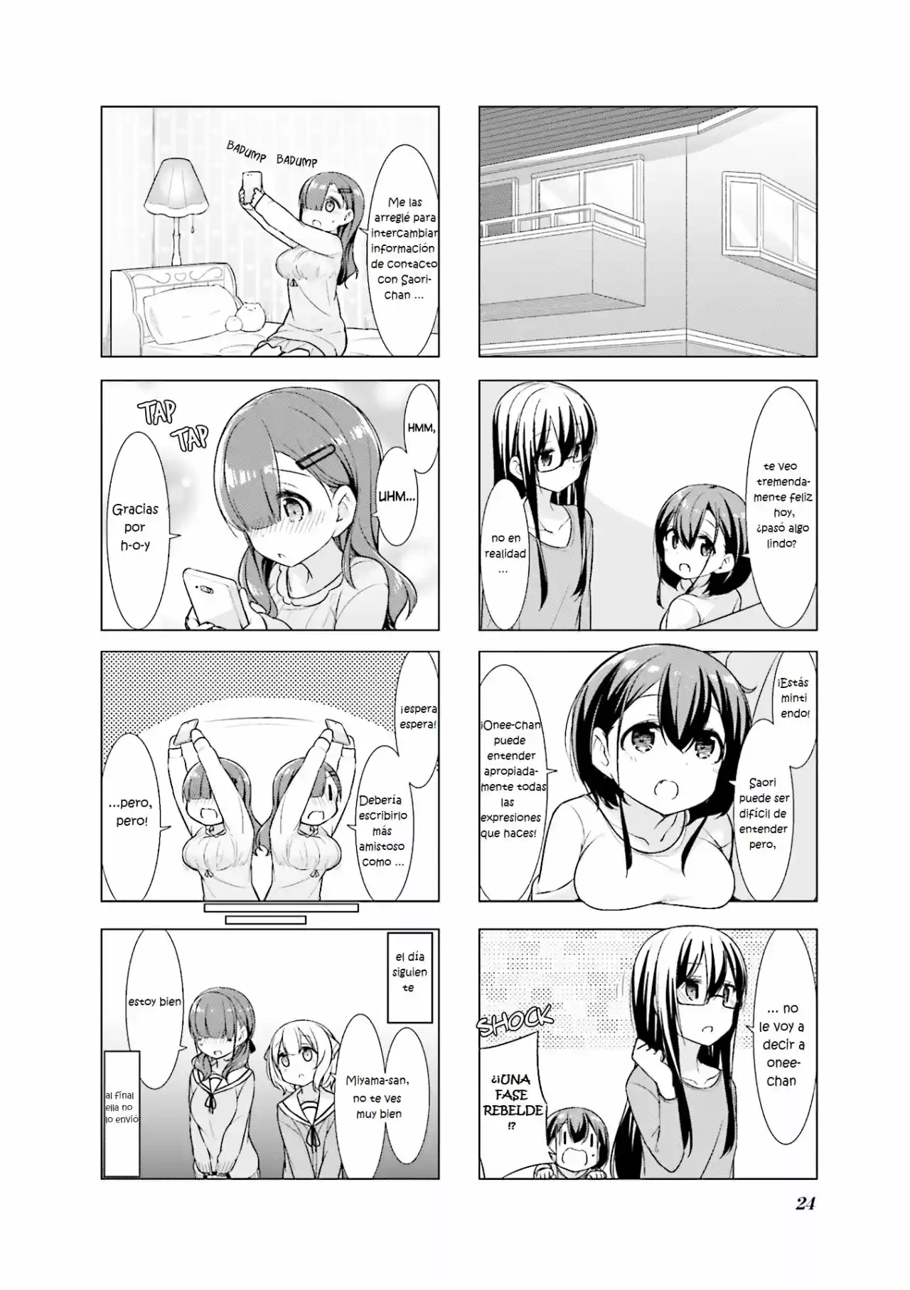 Koharu Biyori - Capítulo 15 - Página 9 - LectorTMOo