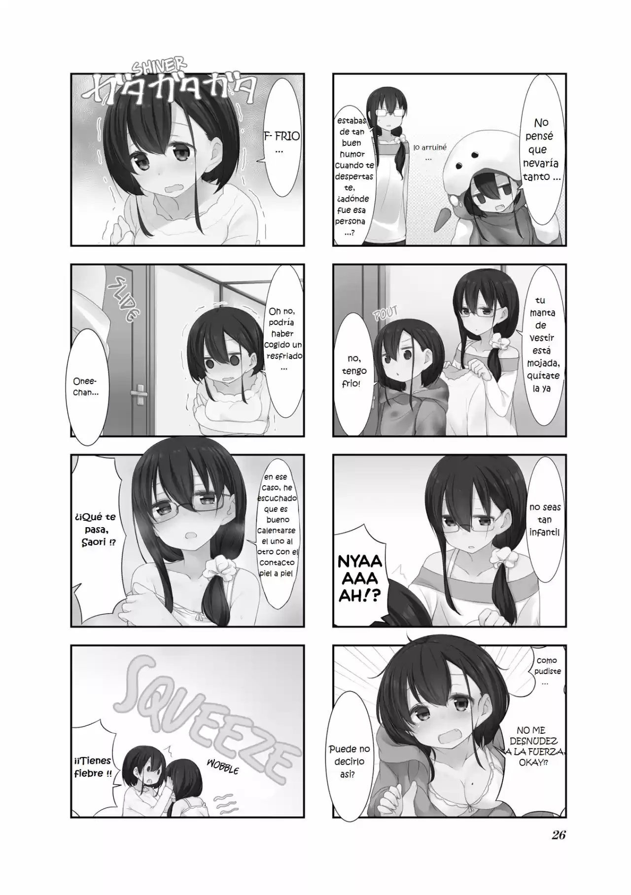 Koharu Biyori - Capítulo 16 - Página 3 - LectorTMOo