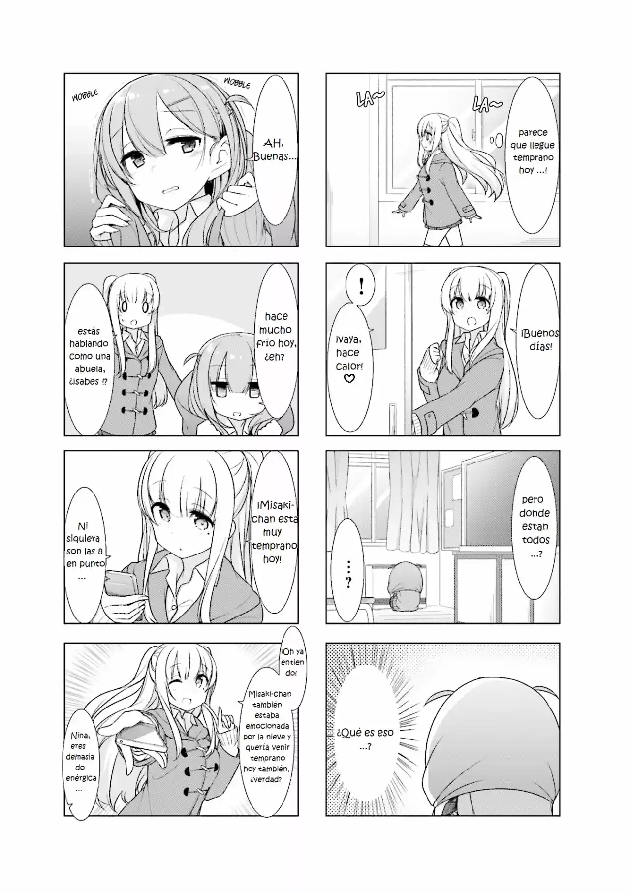 Koharu Biyori - Capítulo 16 - Página 4 - LectorTMOo