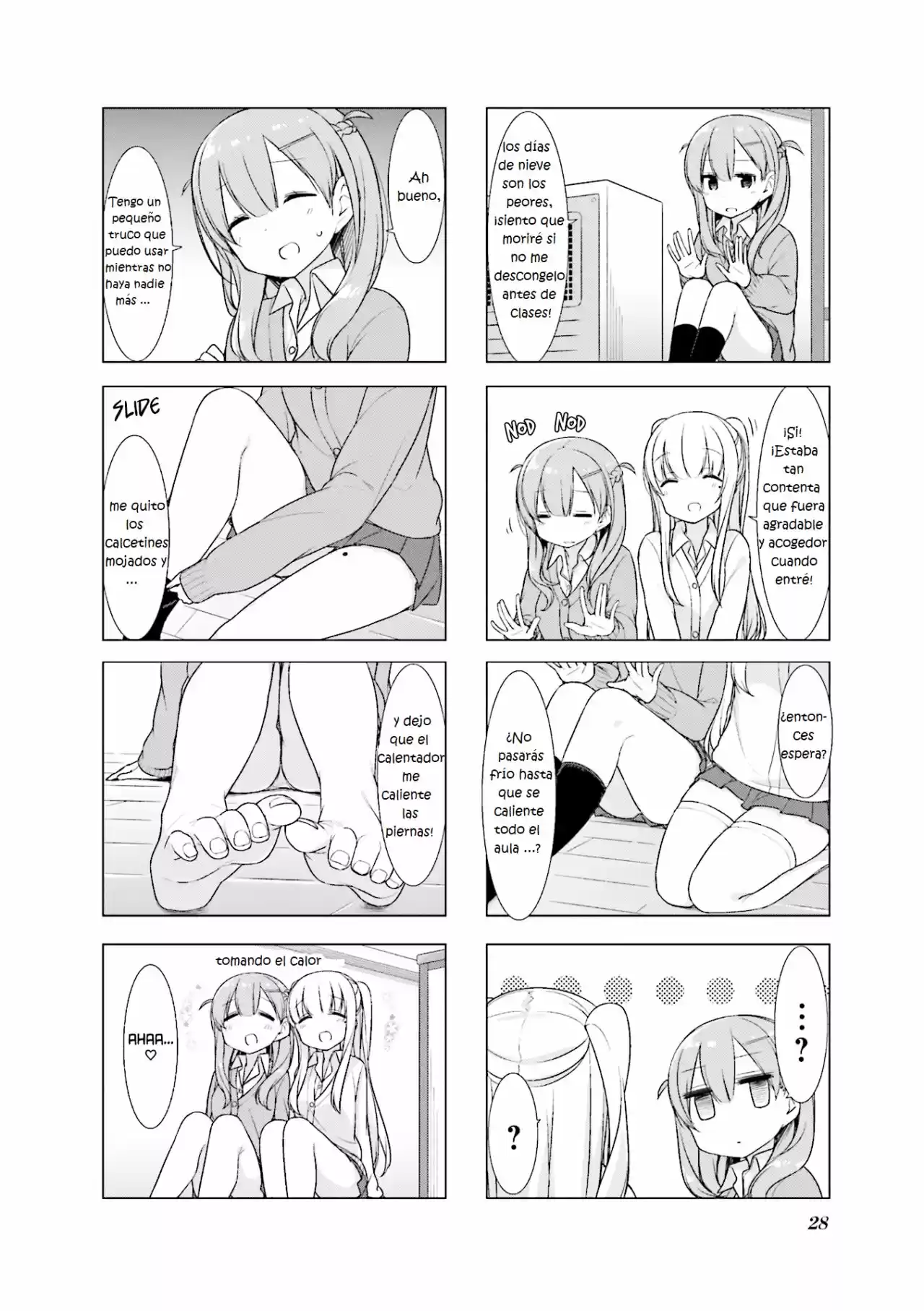 Koharu Biyori - Capítulo 16 - Página 5 - LectorTMOo