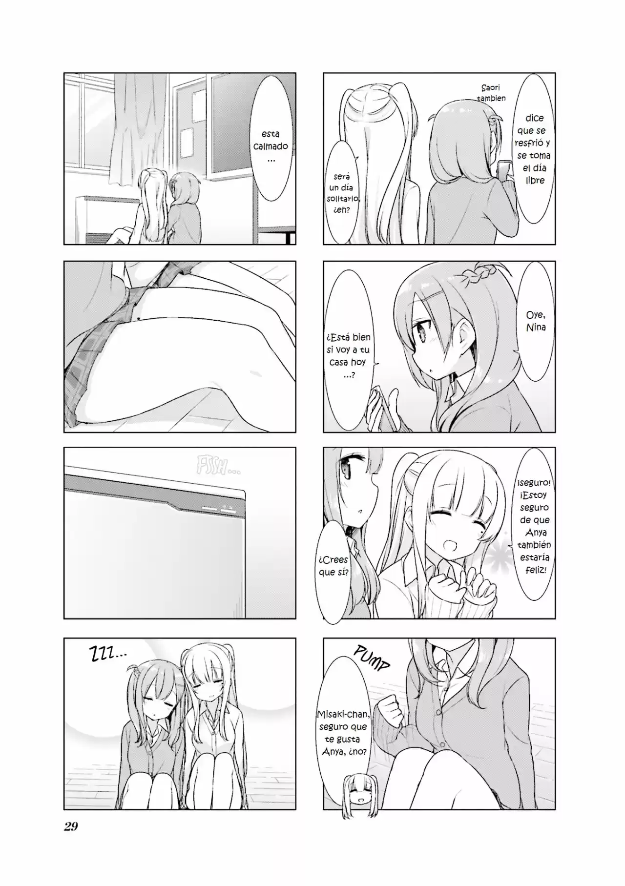 Koharu Biyori - Capítulo 16 - Página 6 - LectorTMOo