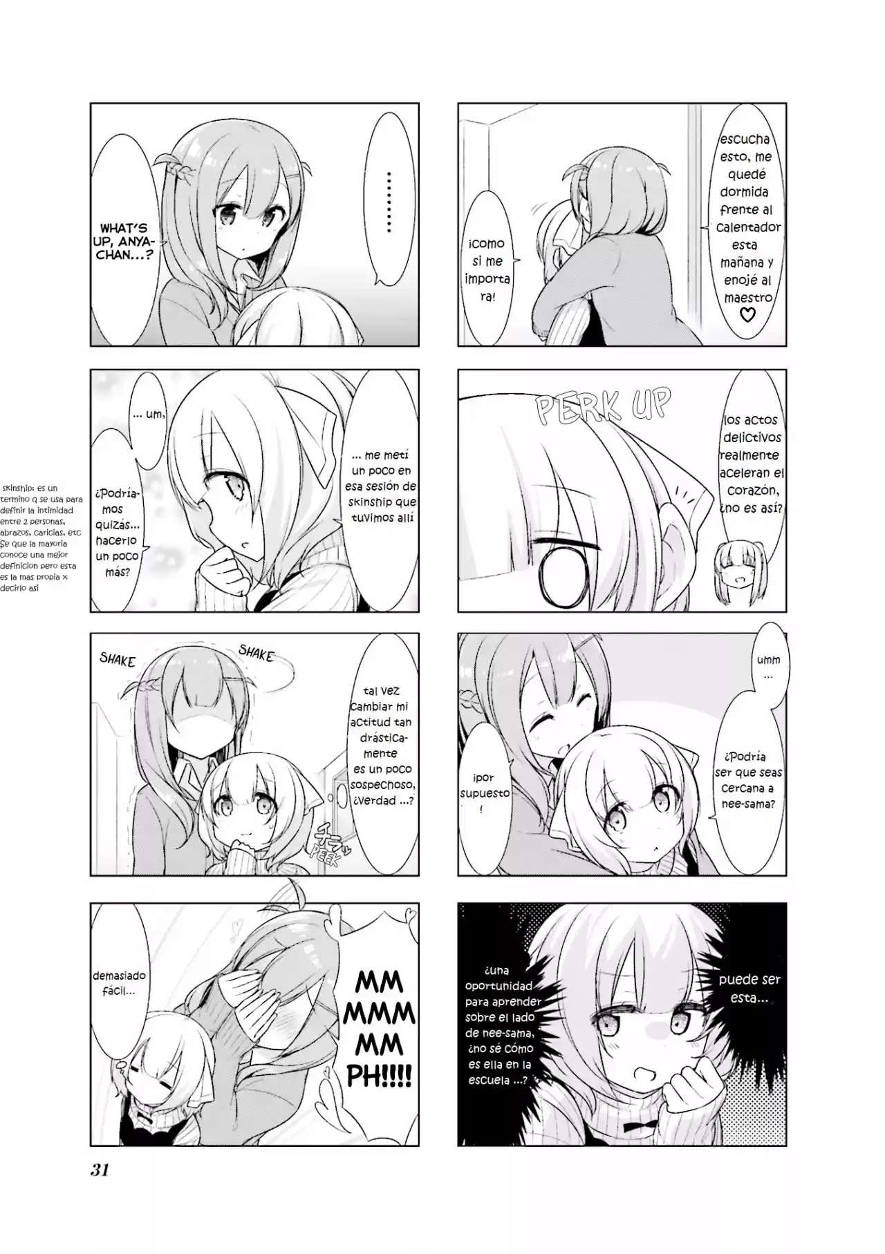 Koharu Biyori - Capítulo 16 - Página 8 - LectorTMOo
