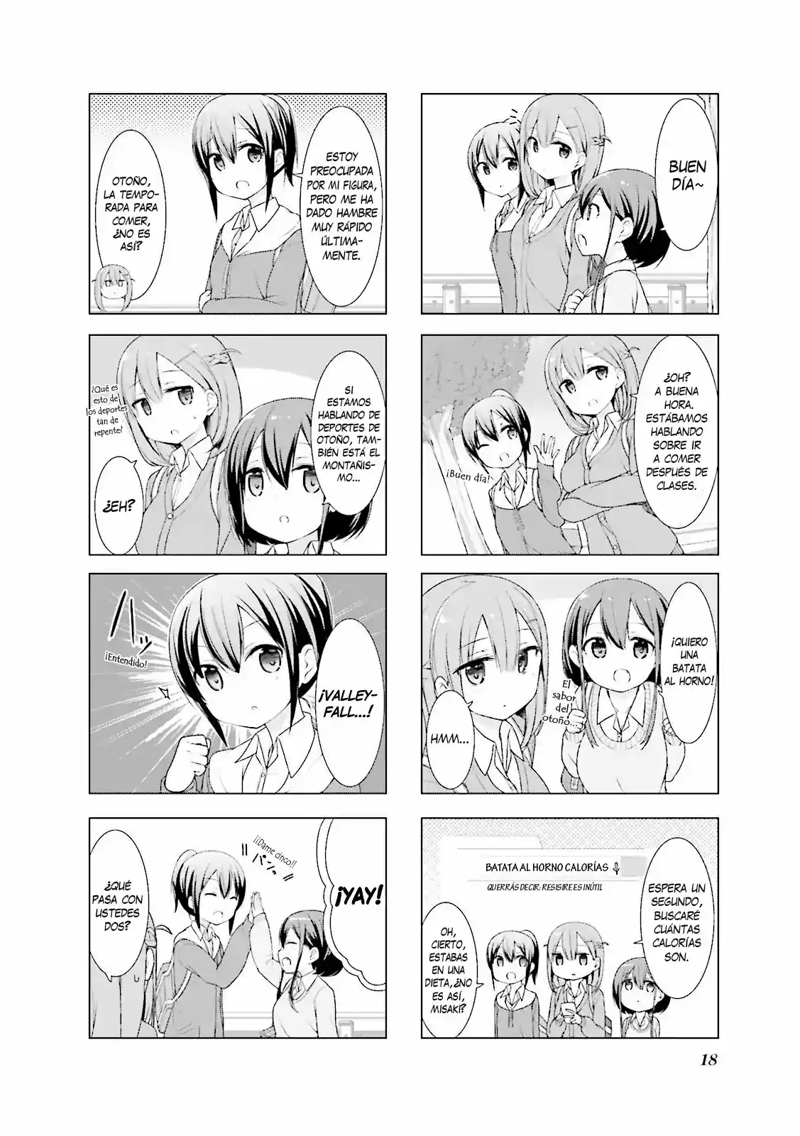Koharu Biyori - Capítulo 2 - Página 4 - LectorTMOo