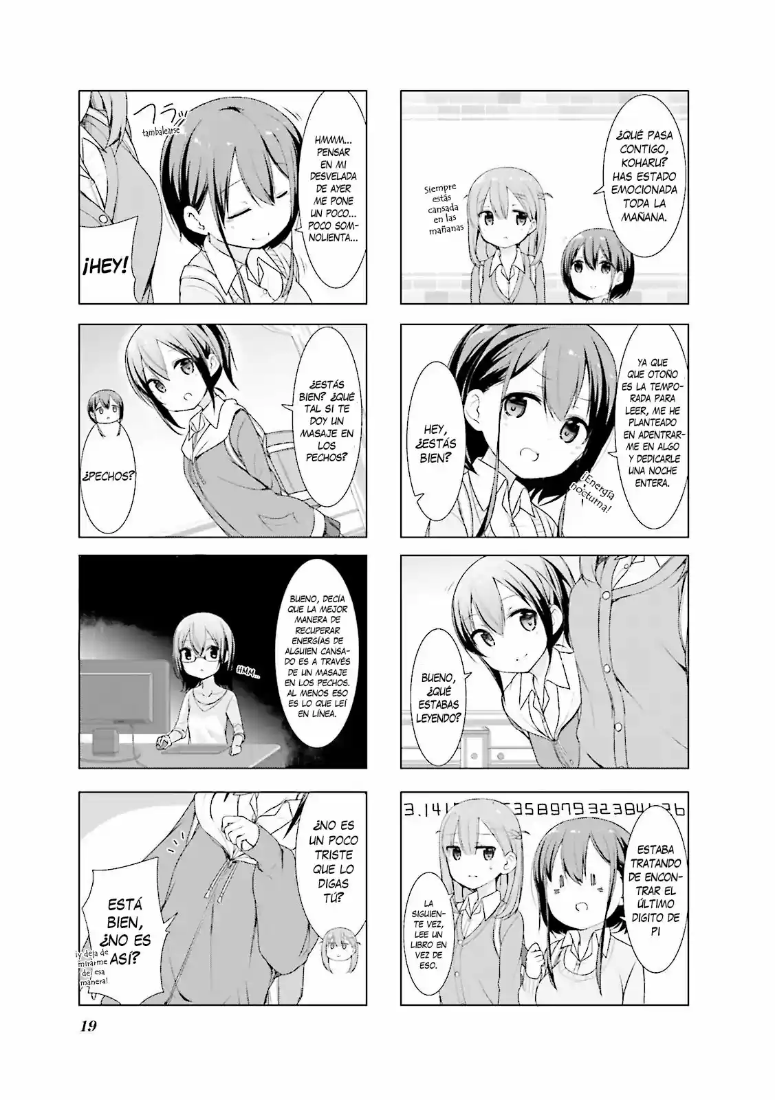 Koharu Biyori - Capítulo 2 - Página 5 - LectorTMOo