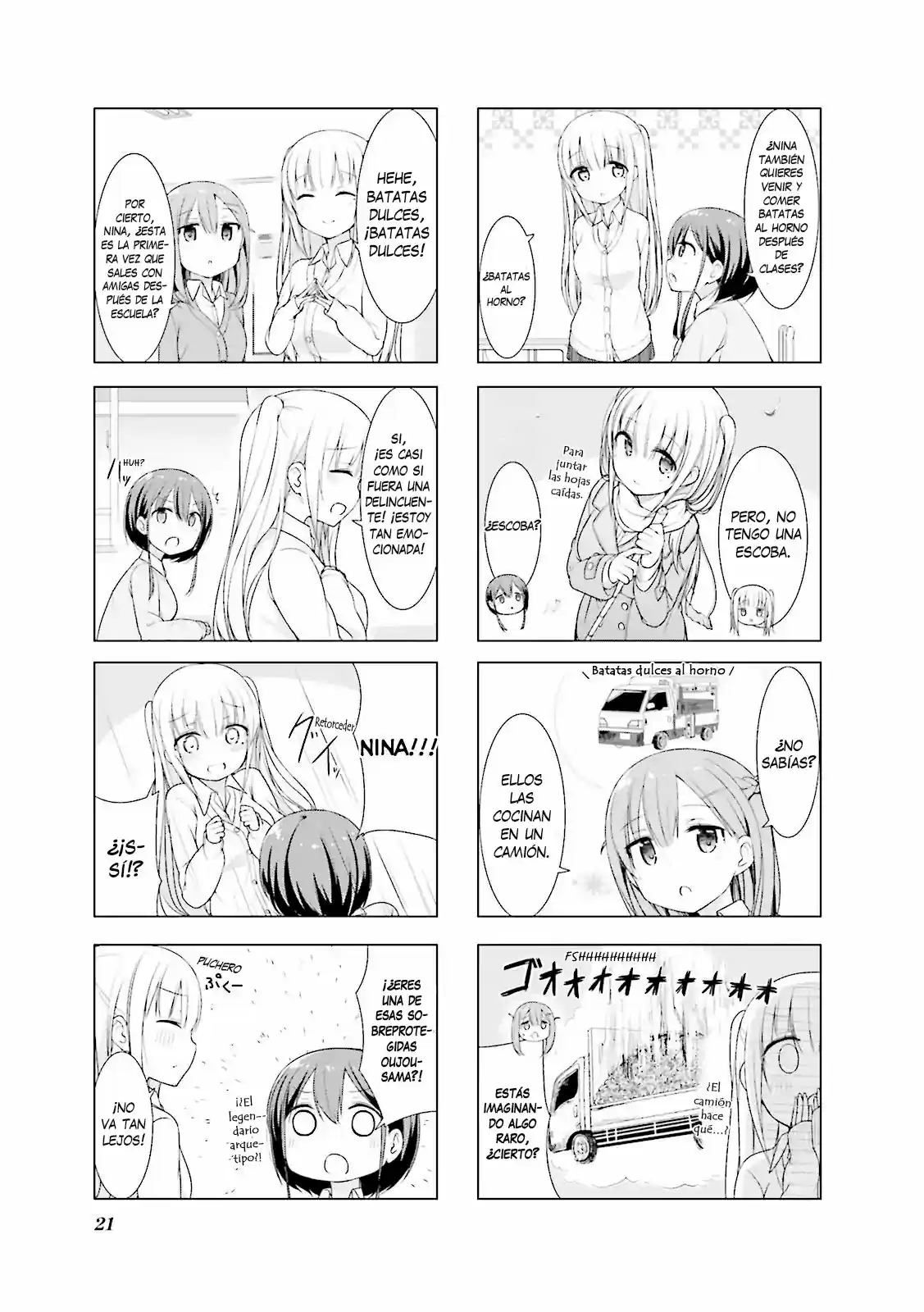 Koharu Biyori - Capítulo 2 - Página 7 - LectorTMOo
