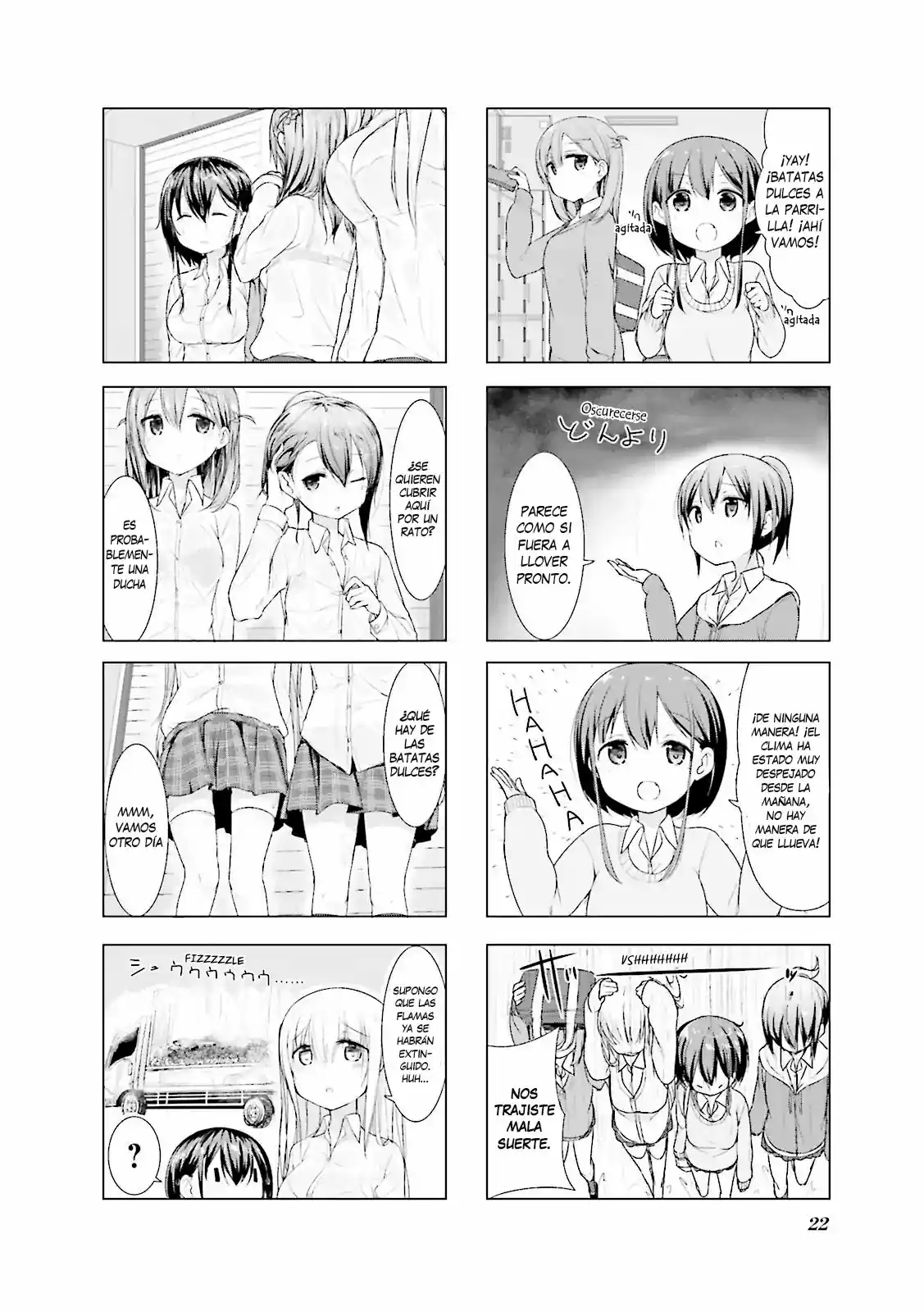 Koharu Biyori - Capítulo 2 - Página 8 - LectorTMOo