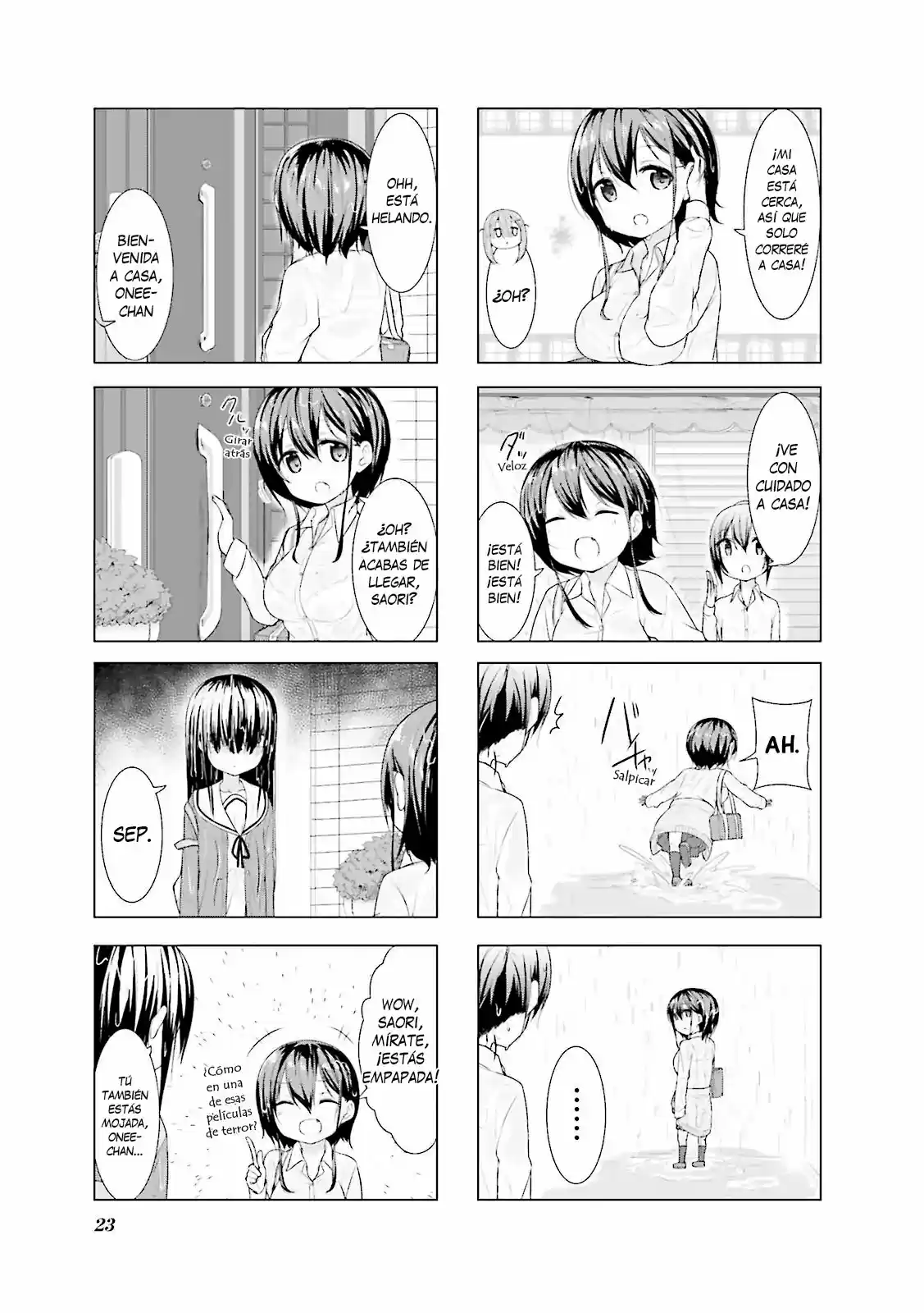 Koharu Biyori - Capítulo 2 - Página 9 - LectorTMOo