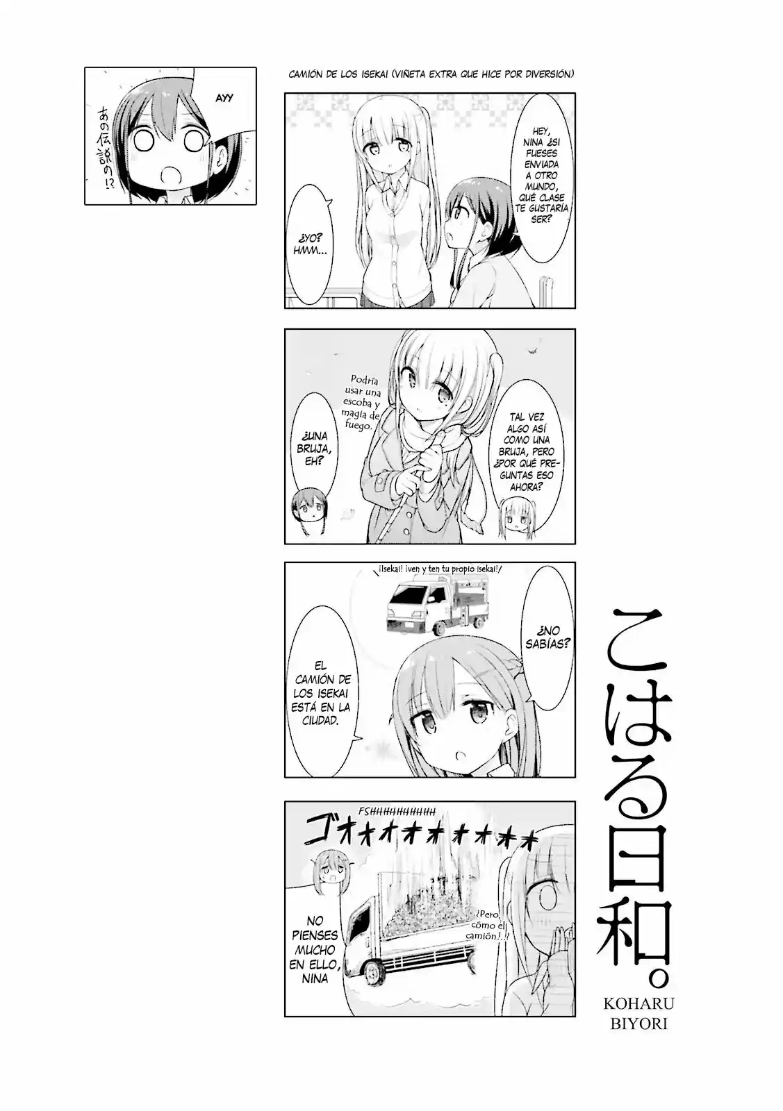 Koharu Biyori - Capítulo 2 - Página 12 - LectorTMOo
