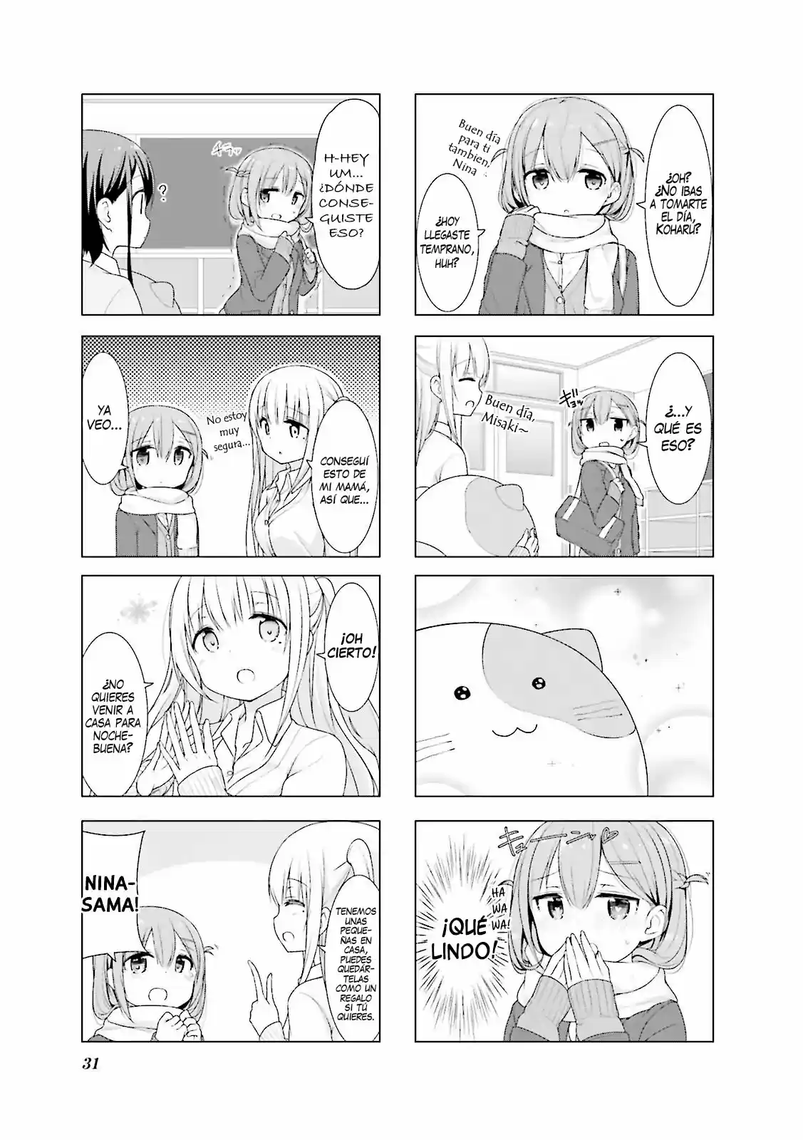 Koharu Biyori - Capítulo 3 - Página 7 - LectorTMOo