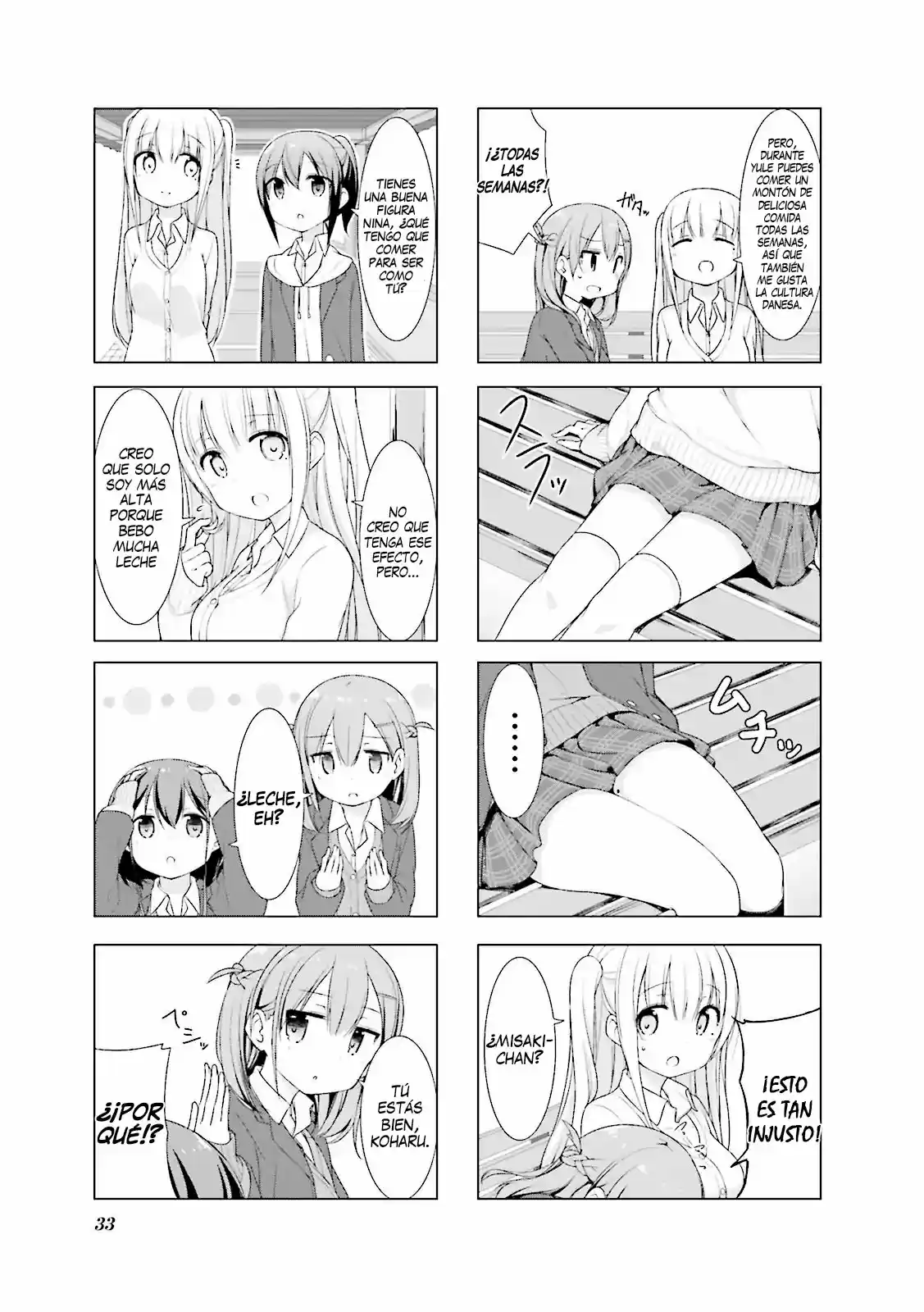 Koharu Biyori - Capítulo 3 - Página 9 - LectorTMOo