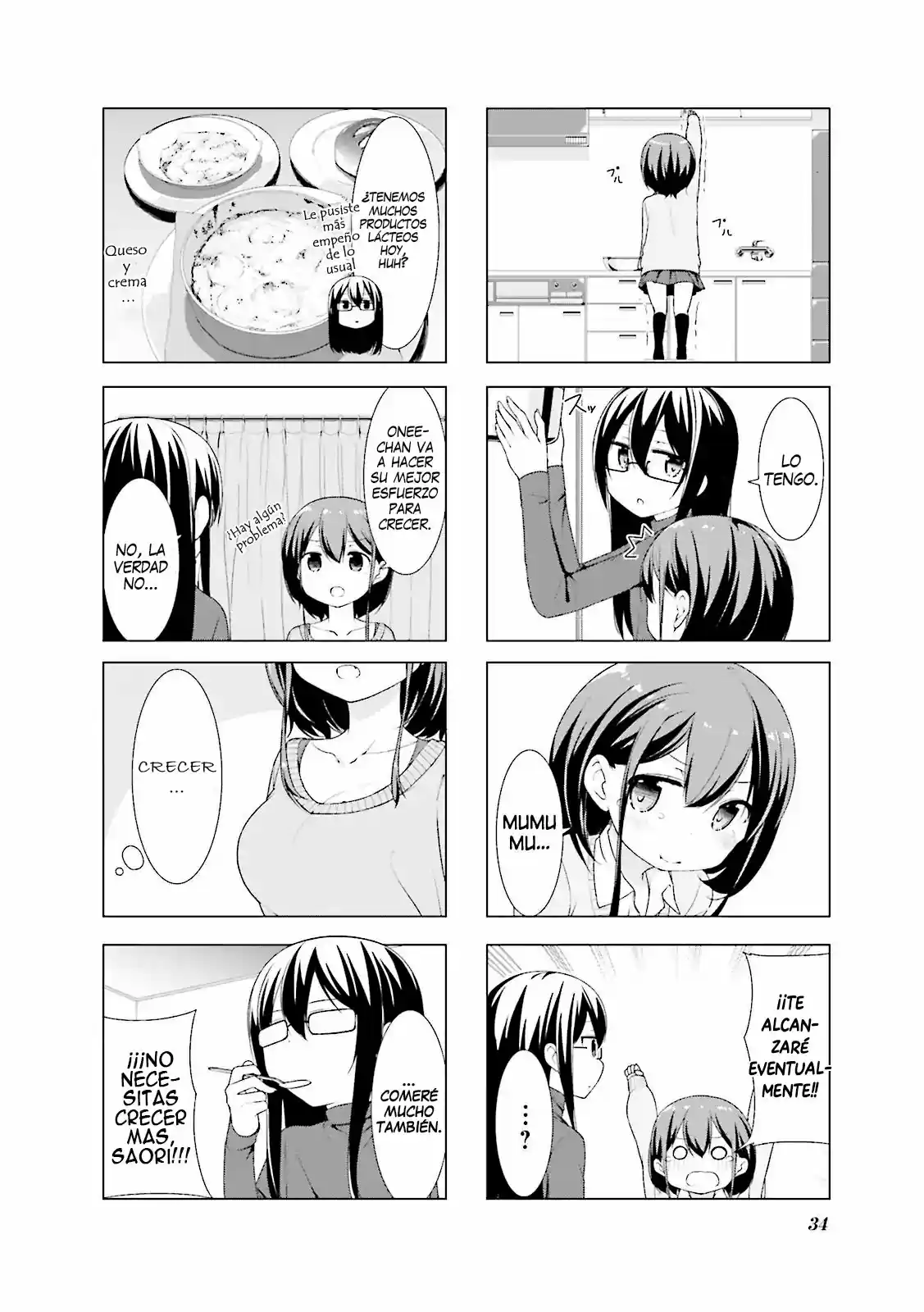 Koharu Biyori - Capítulo 3 - Página 10 - LectorTMOo