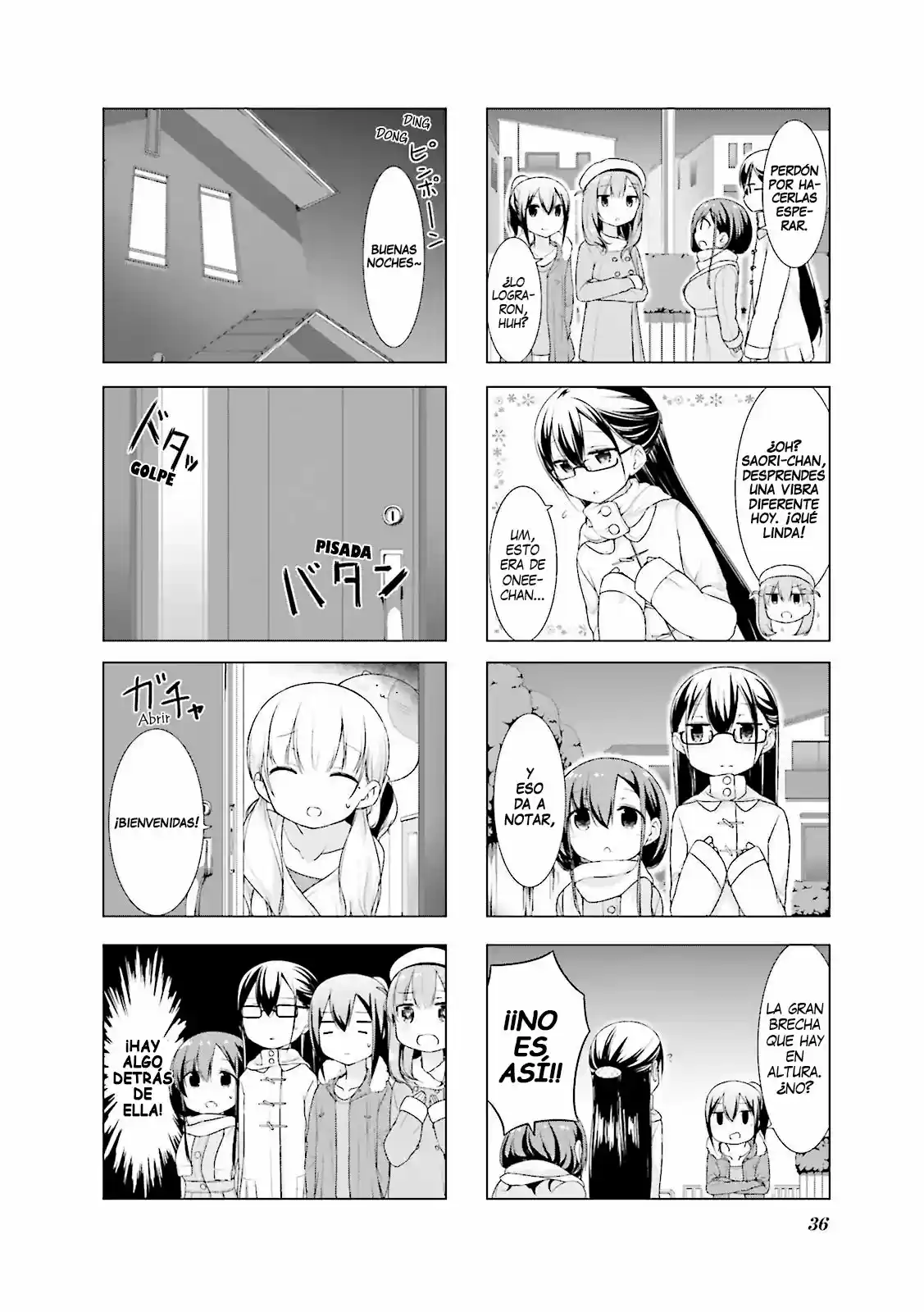 Koharu Biyori - Capítulo 4 - Página 4 - LectorTMOo