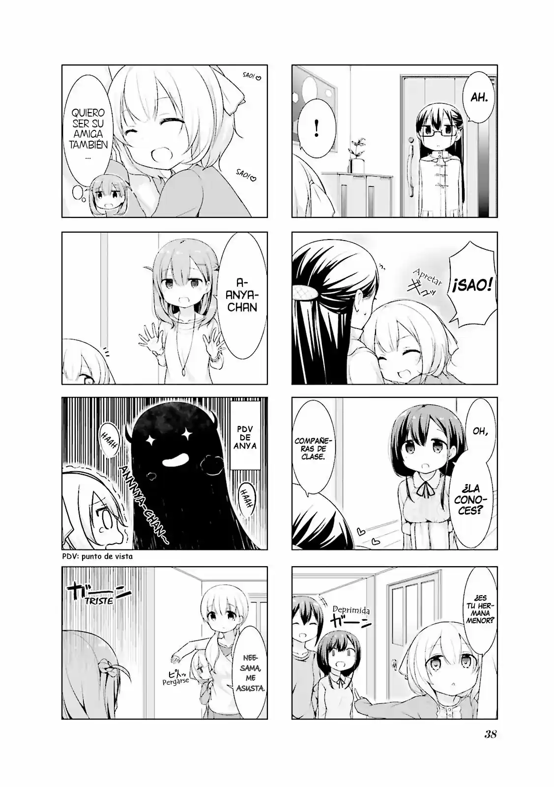 Koharu Biyori - Capítulo 4 - Página 6 - LectorTMOo