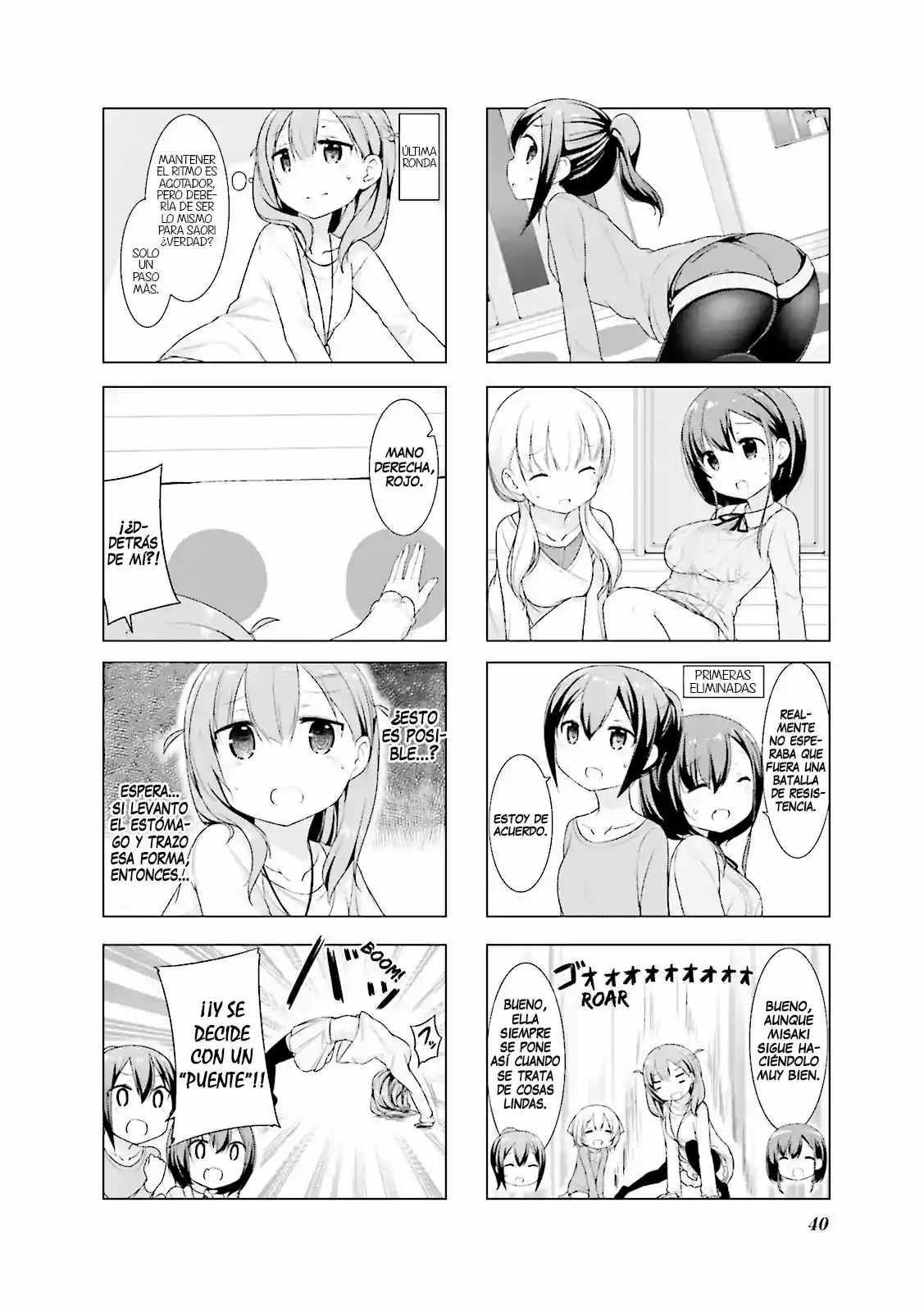 Koharu Biyori - Capítulo 4 - Página 8 - LectorTMOo