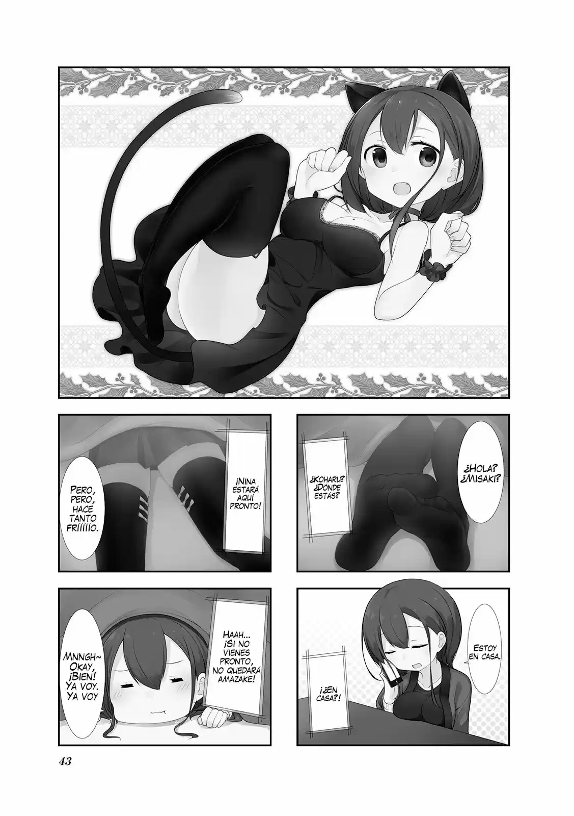 Koharu Biyori - Capítulo 5 - Página 3 - LectorTMOo