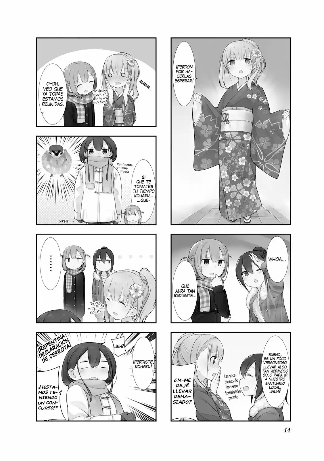 Koharu Biyori - Capítulo 5 - Página 4 - LectorTMOo