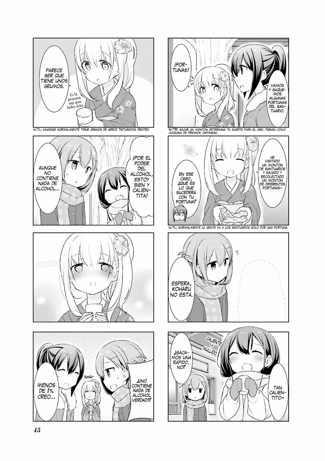 Koharu Biyori - Capítulo 5 - Página 5 - LectorTMOo