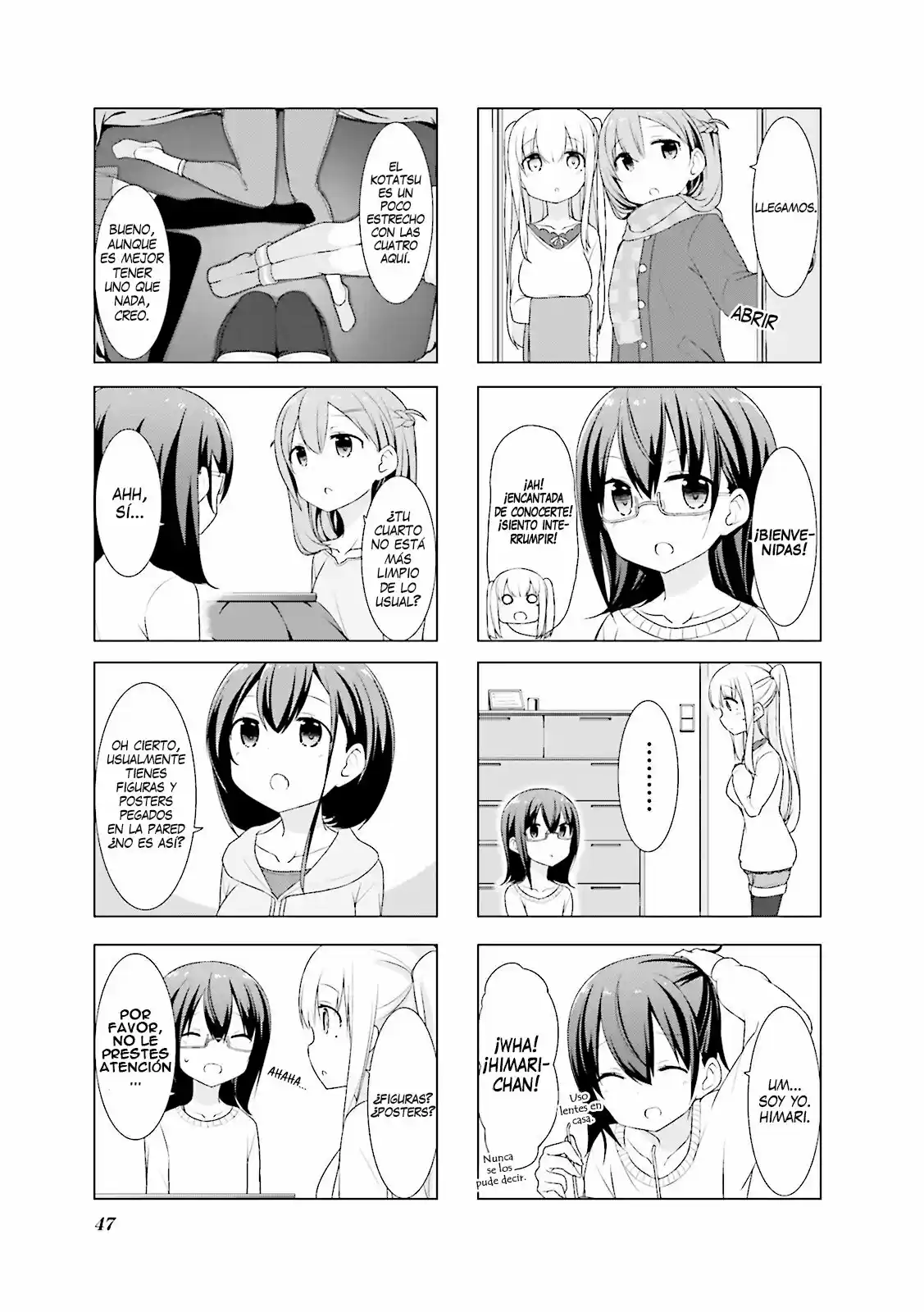 Koharu Biyori - Capítulo 5 - Página 7 - LectorTMOo
