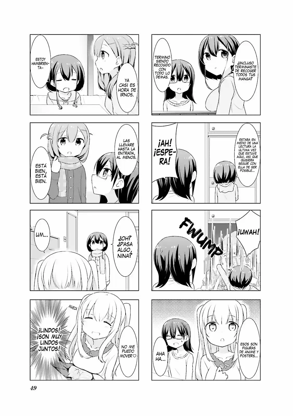 Koharu Biyori - Capítulo 5 - Página 9 - LectorTMOo