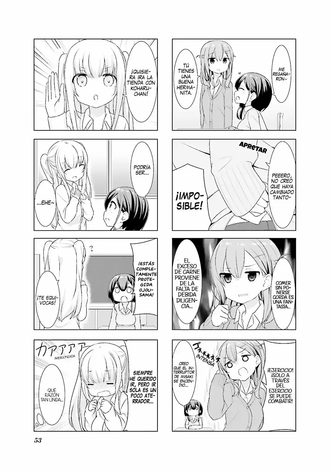 Koharu Biyori - Capítulo 6 - Página 5 - LectorTMOo
