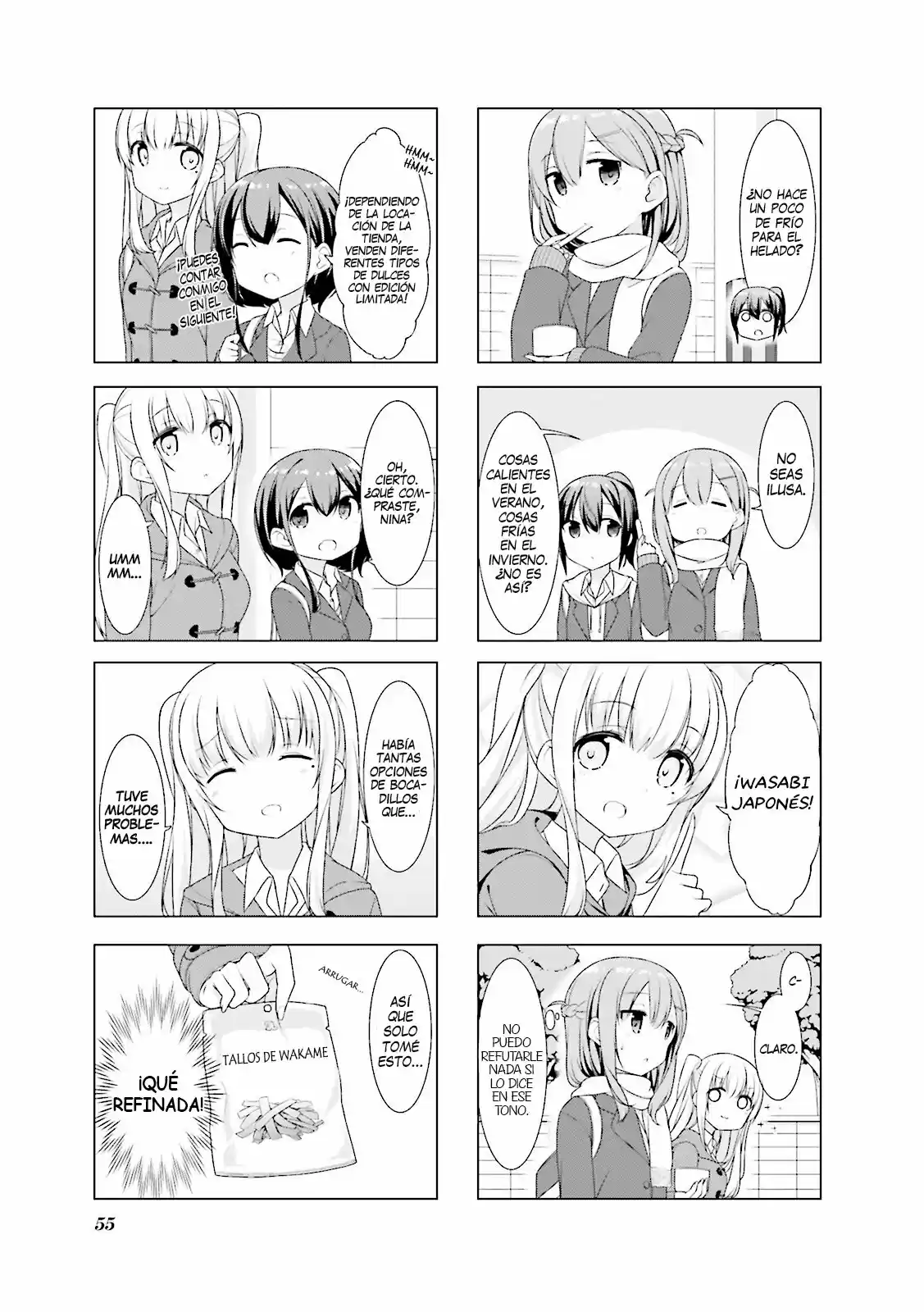 Koharu Biyori - Capítulo 6 - Página 7 - LectorTMOo