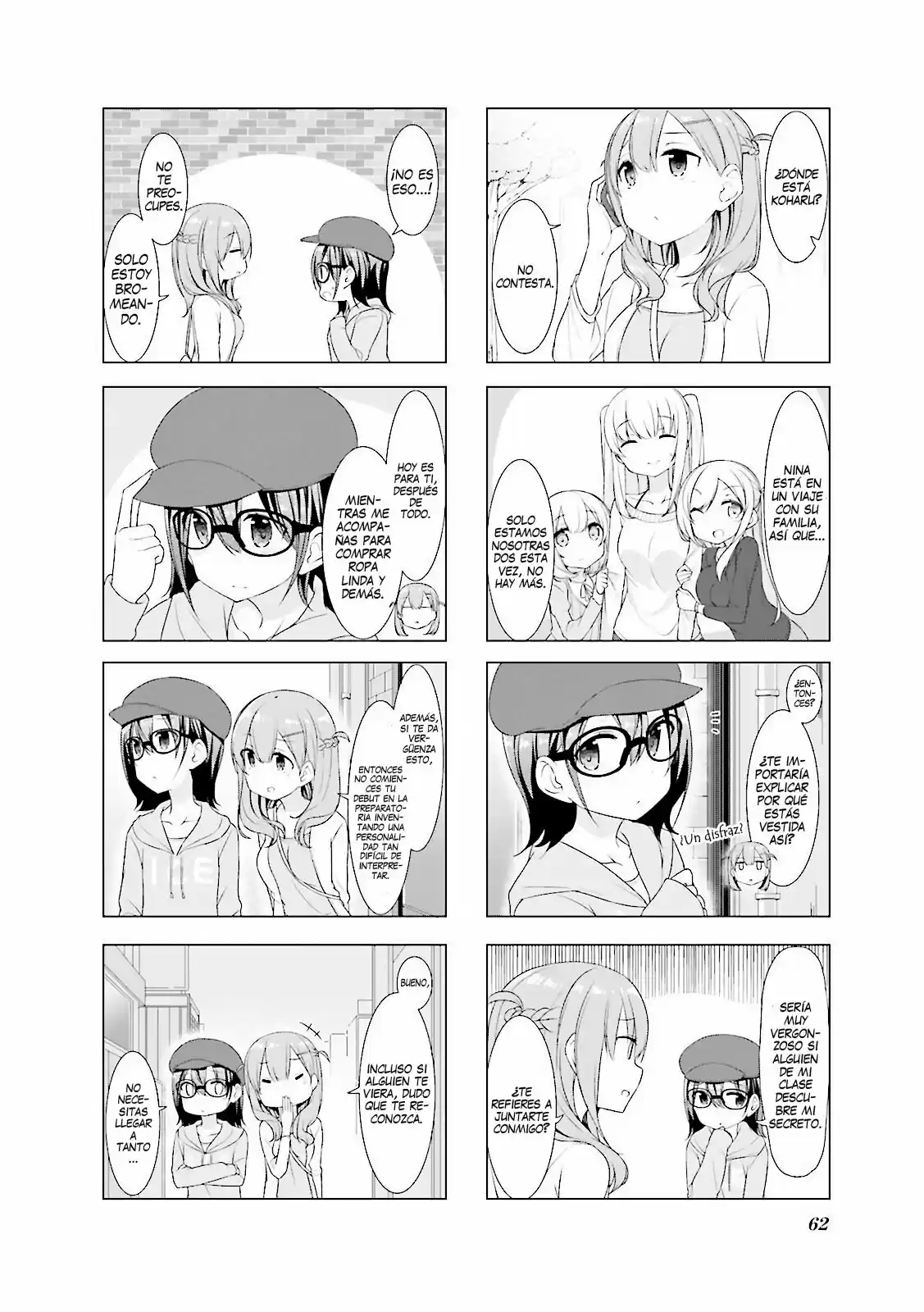 Koharu Biyori - Capítulo 7 - Página 4 - LectorTMOo
