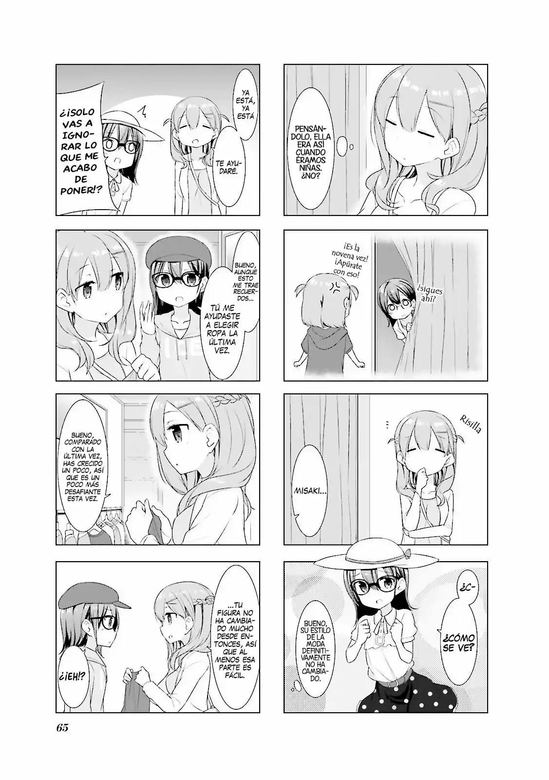 Koharu Biyori - Capítulo 7 - Página 7 - LectorTMOo