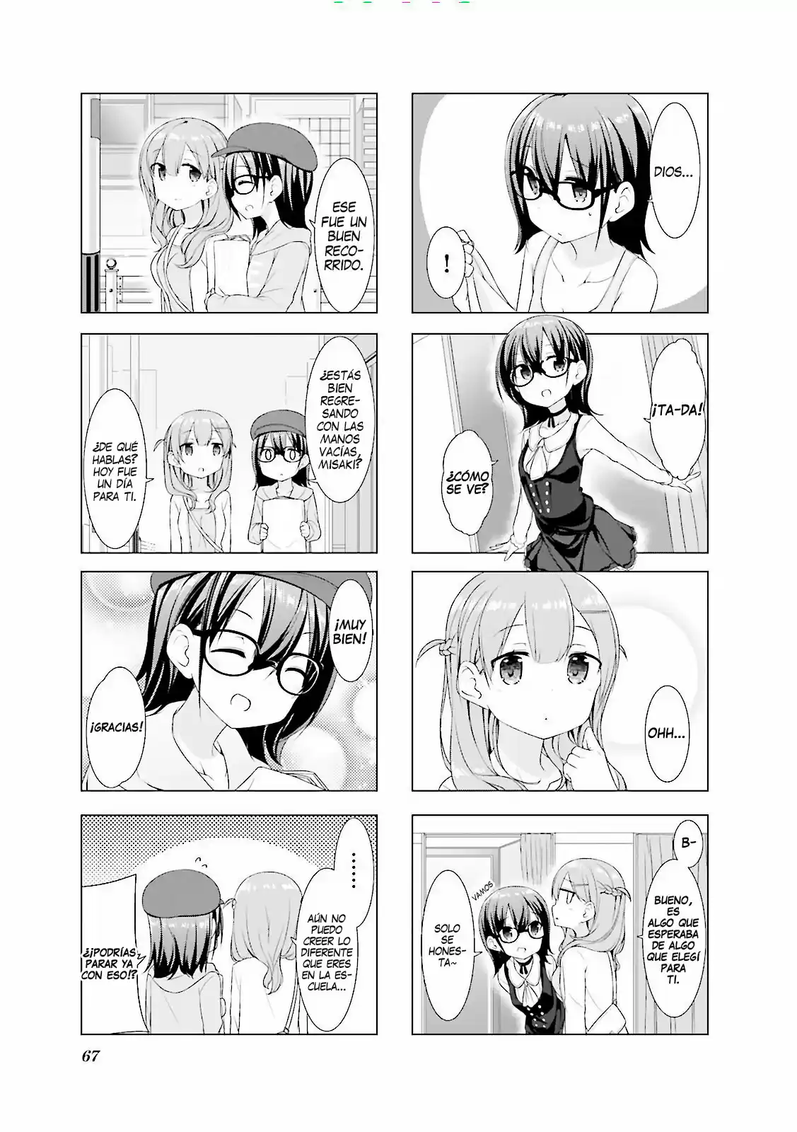 Koharu Biyori - Capítulo 7 - Página 9 - LectorTMOo