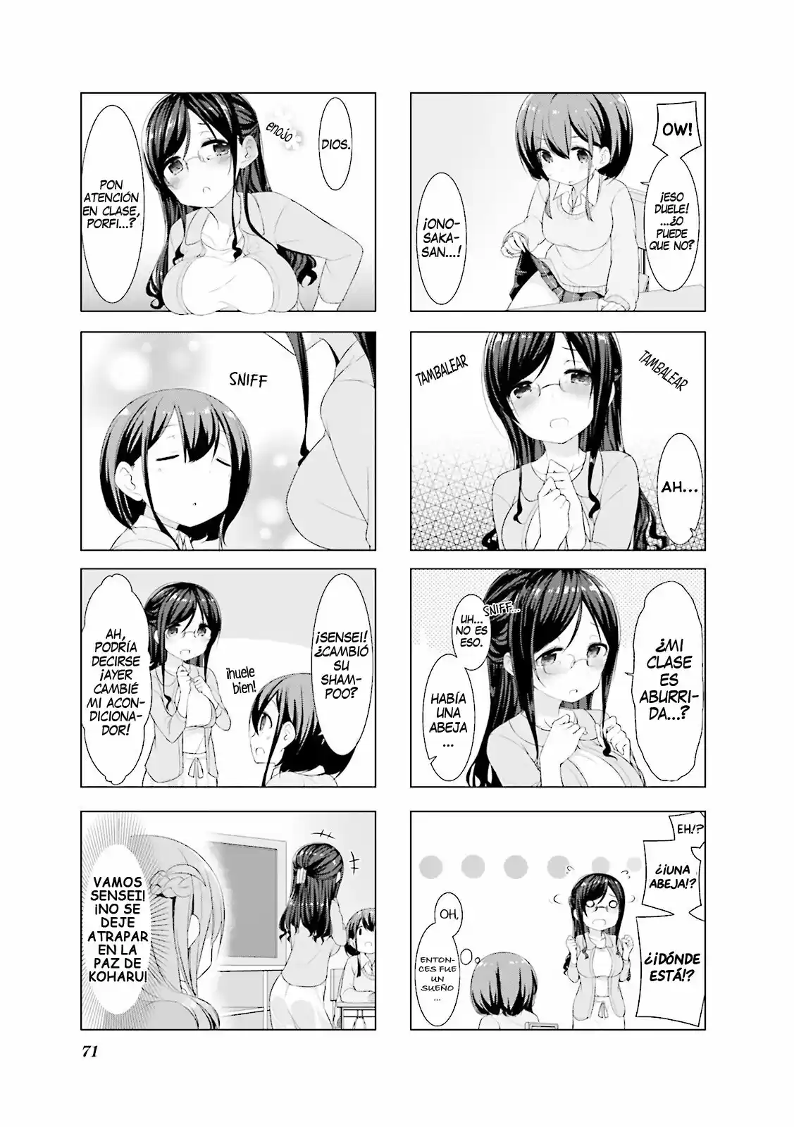 Koharu Biyori - Capítulo 8 - Página 5 - LectorTMOo