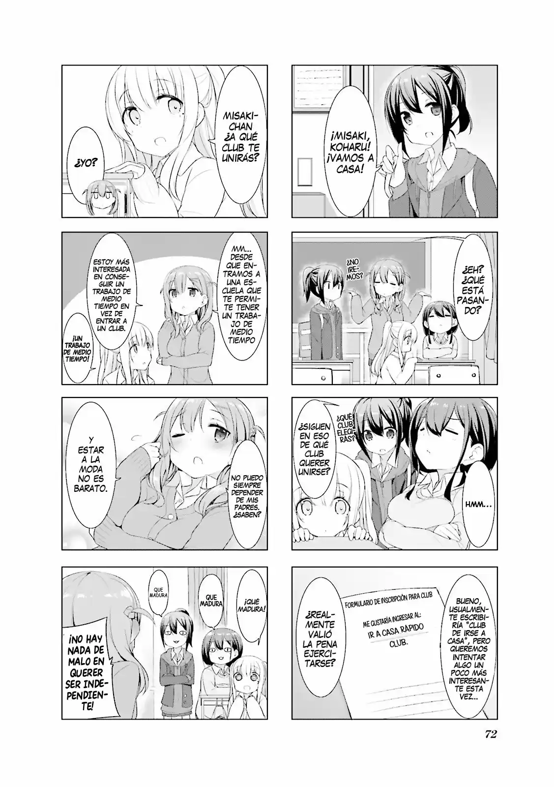 Koharu Biyori - Capítulo 8 - Página 6 - LectorTMOo