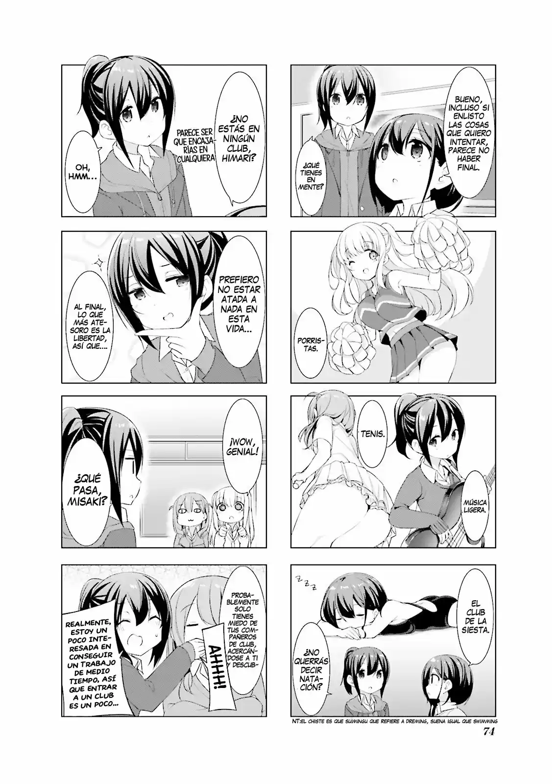 Koharu Biyori - Capítulo 8 - Página 8 - LectorTMOo