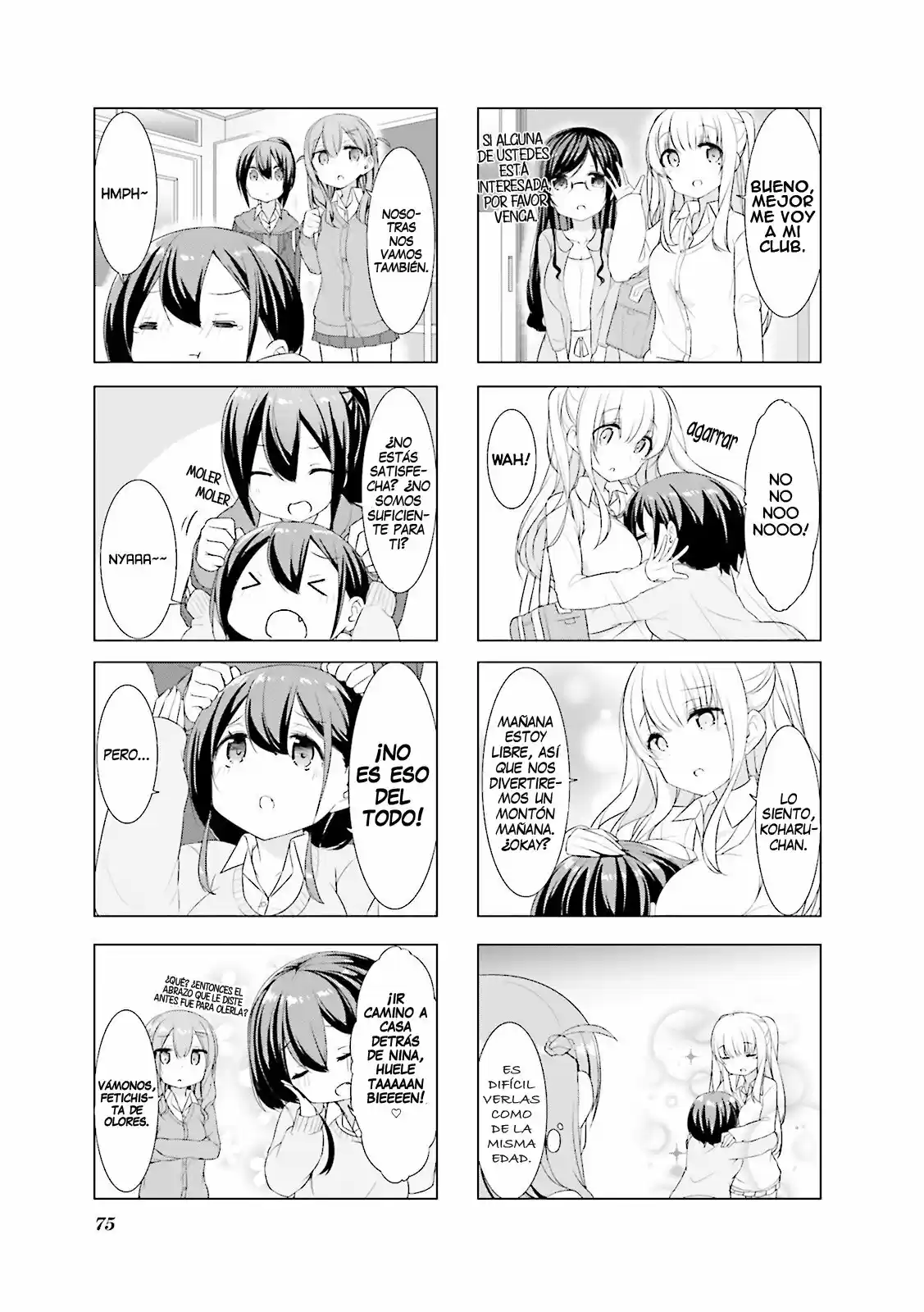 Koharu Biyori - Capítulo 8 - Página 9 - LectorTMOo