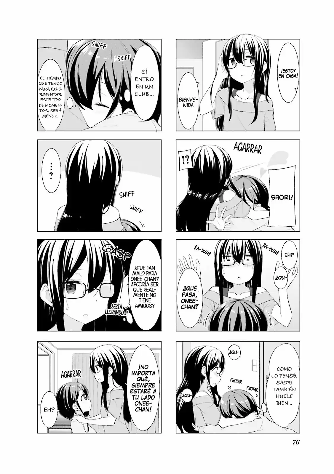 Koharu Biyori - Capítulo 8 - Página 10 - LectorTMOo