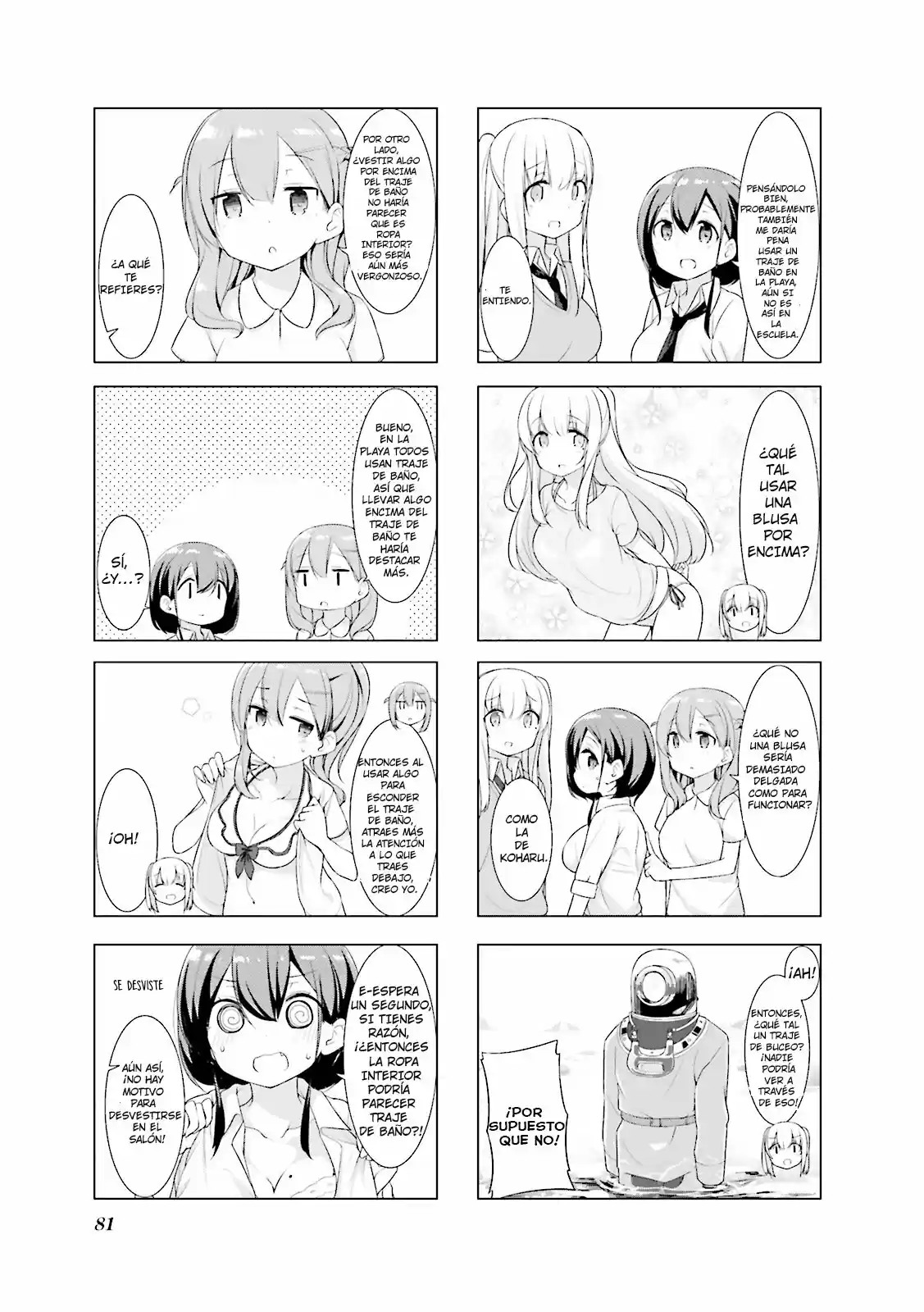 Koharu Biyori - Capítulo 9 - Página 7 - LectorTMOo