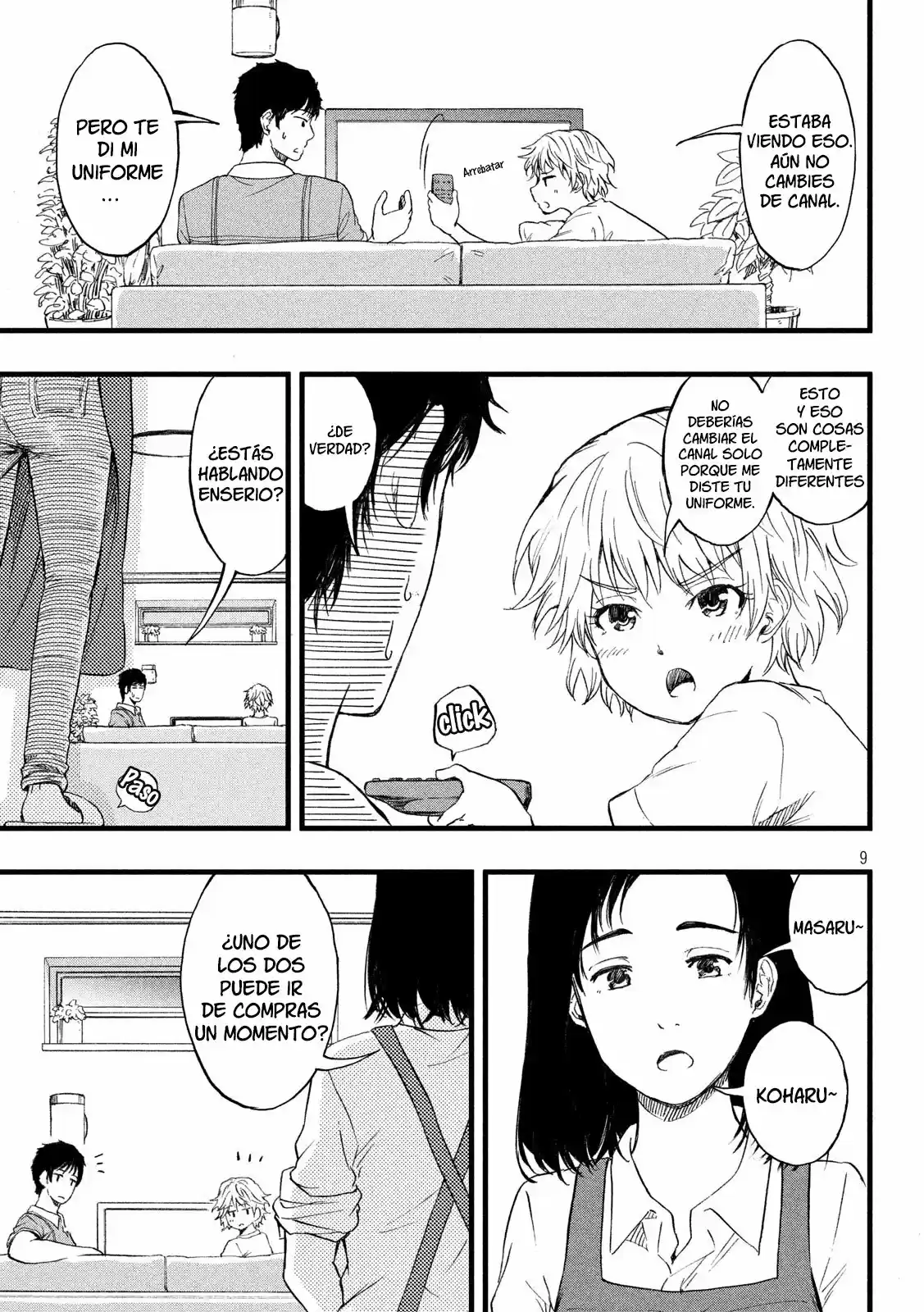 Koharu Haru! - Capítulo 12 - Página 3 - LectorTMOo