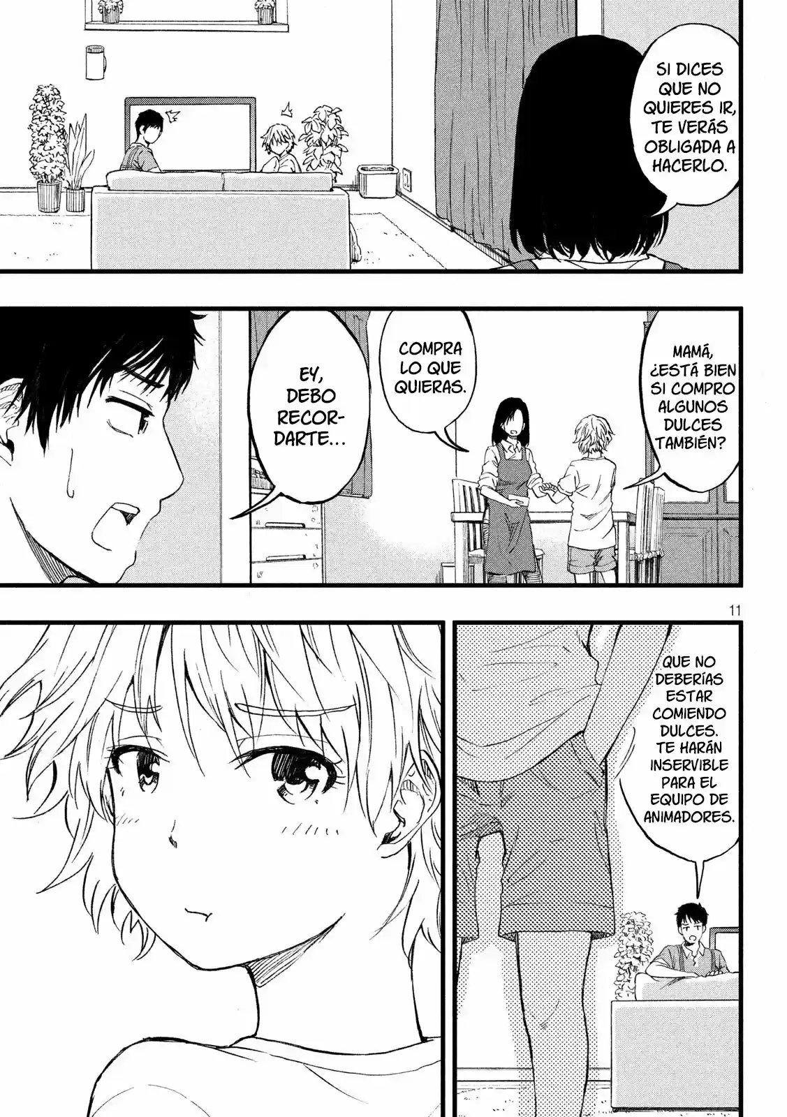 Koharu Haru! - Capítulo 12 - Página 5 - LectorTMOo