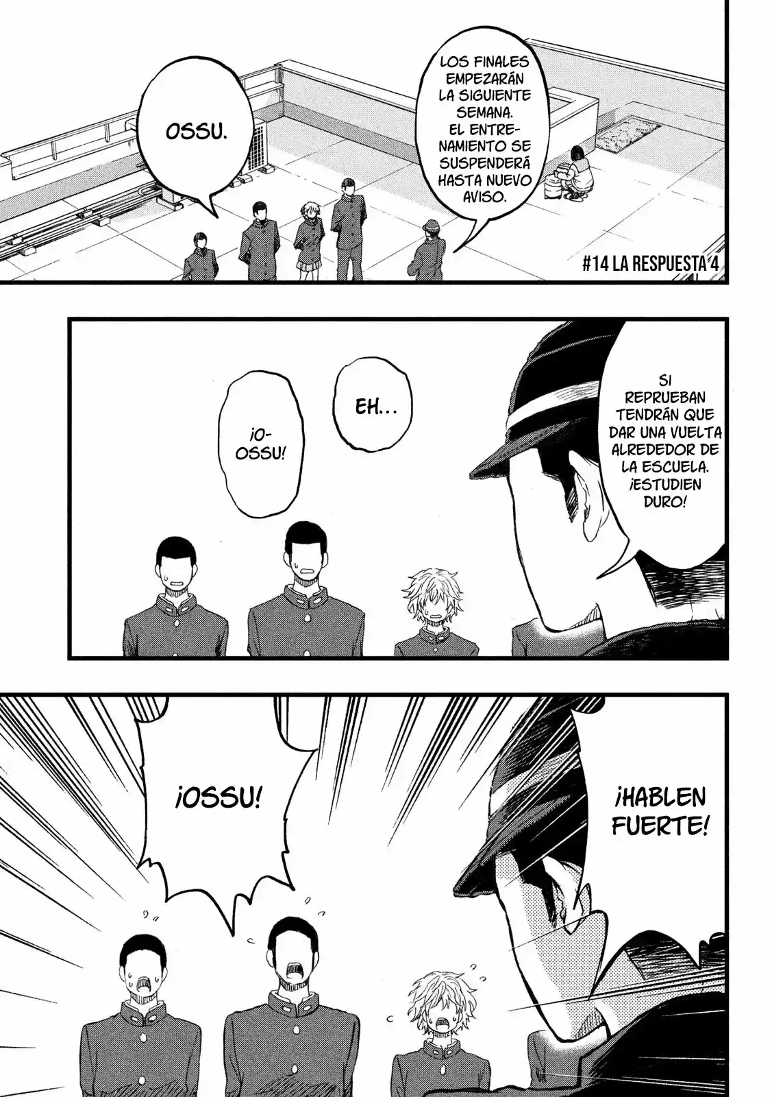 Koharu Haru! - Capítulo 14 - Página 1 - LectorTMOo